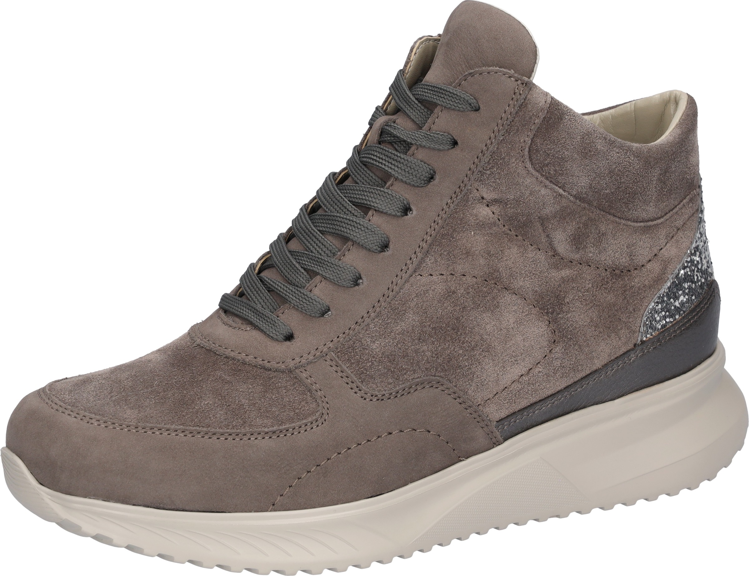 Waldläufer Schnürboots "K-JANKA" Schnürstiefelette, Bequemschuh, Glitter an günstig online kaufen