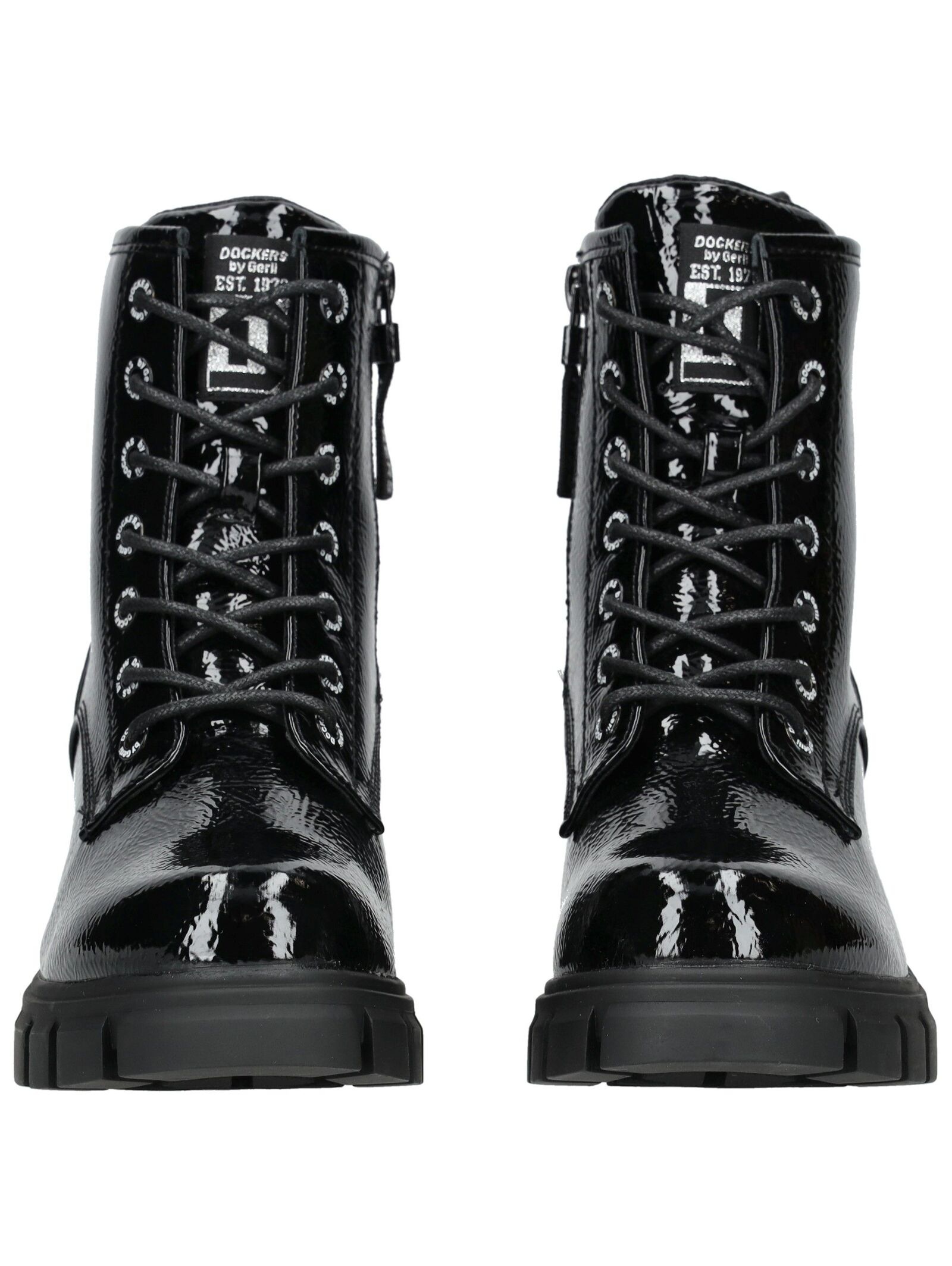 Thumbnail - Dockers by Gerli Schnürstiefelette "Dockers by Gerli Stiefelette Lederimitat"