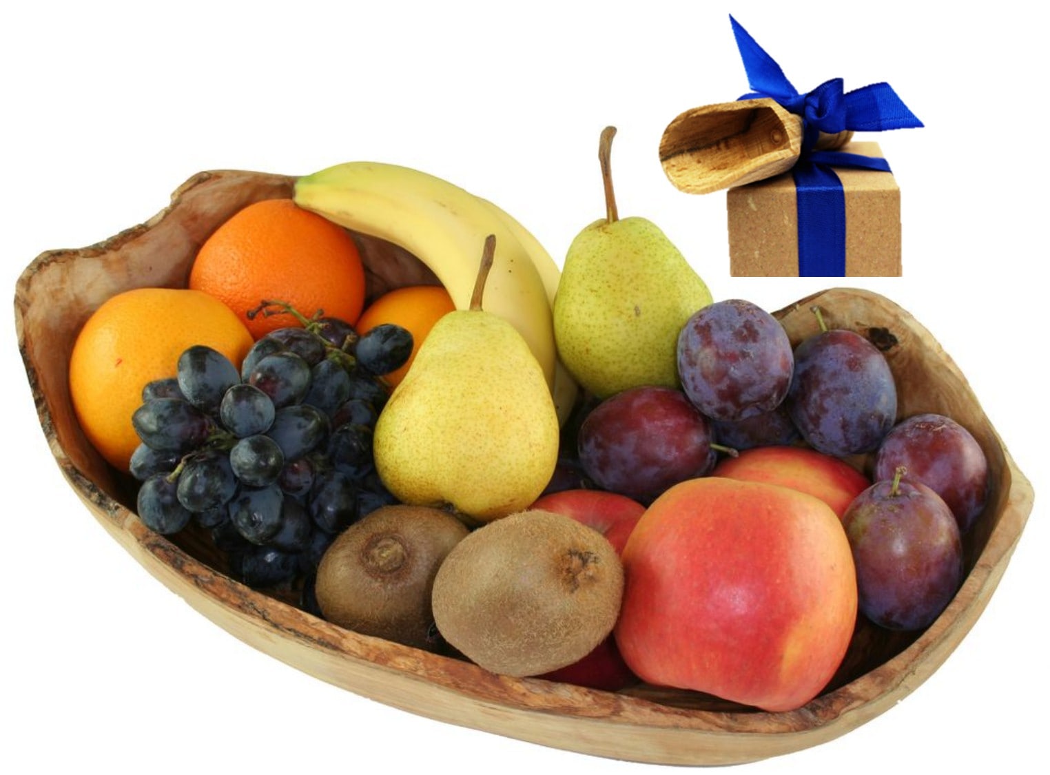 Olivenholz-erleben Obstschale aus Massivholz Jede Schale ist ein Unikat mit einzigartiger und natürlicher Maserung
