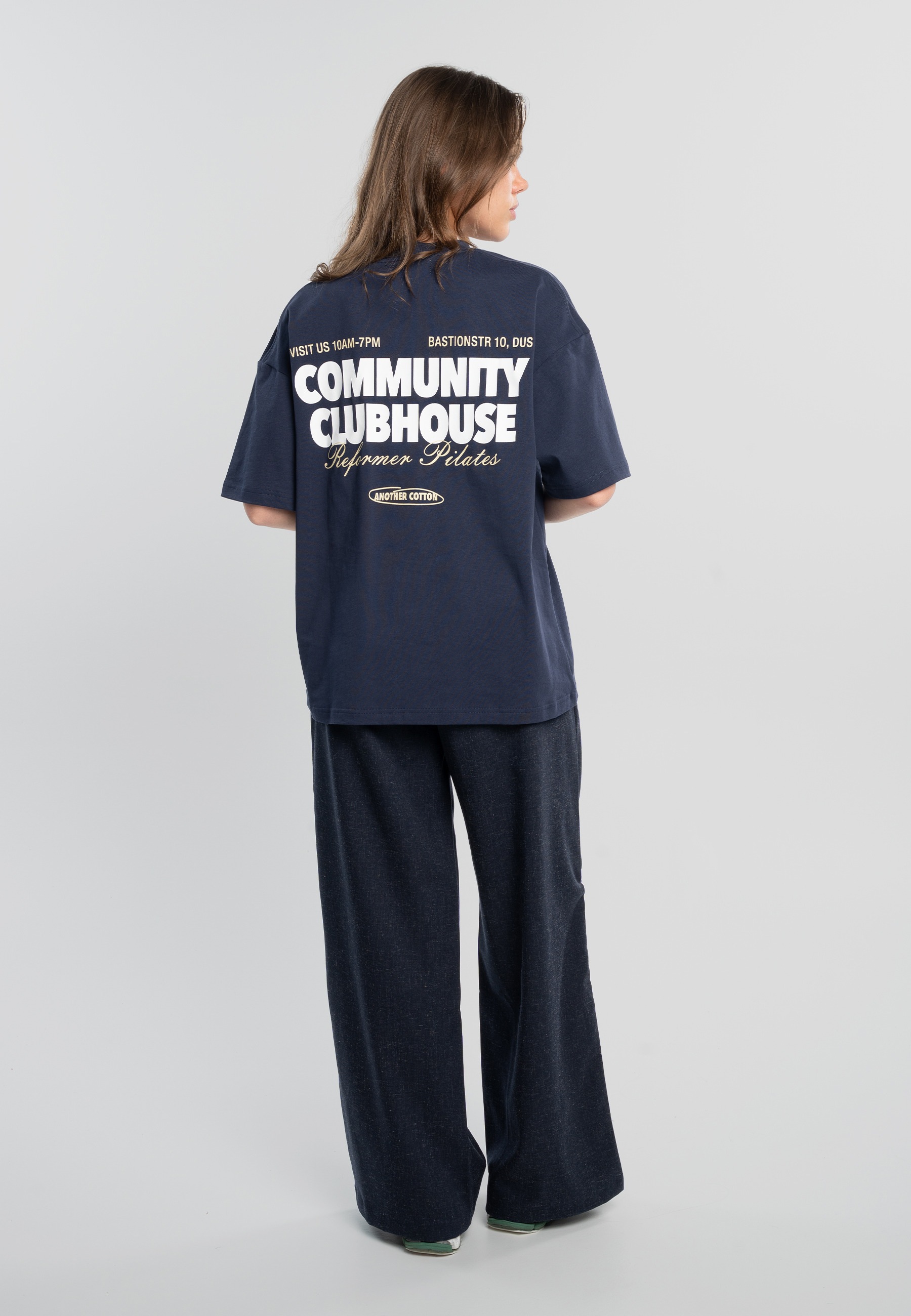 Another Cotton Lab T-Shirt »Another Cotton Lab Community Clubhouse T-Shirt« 1