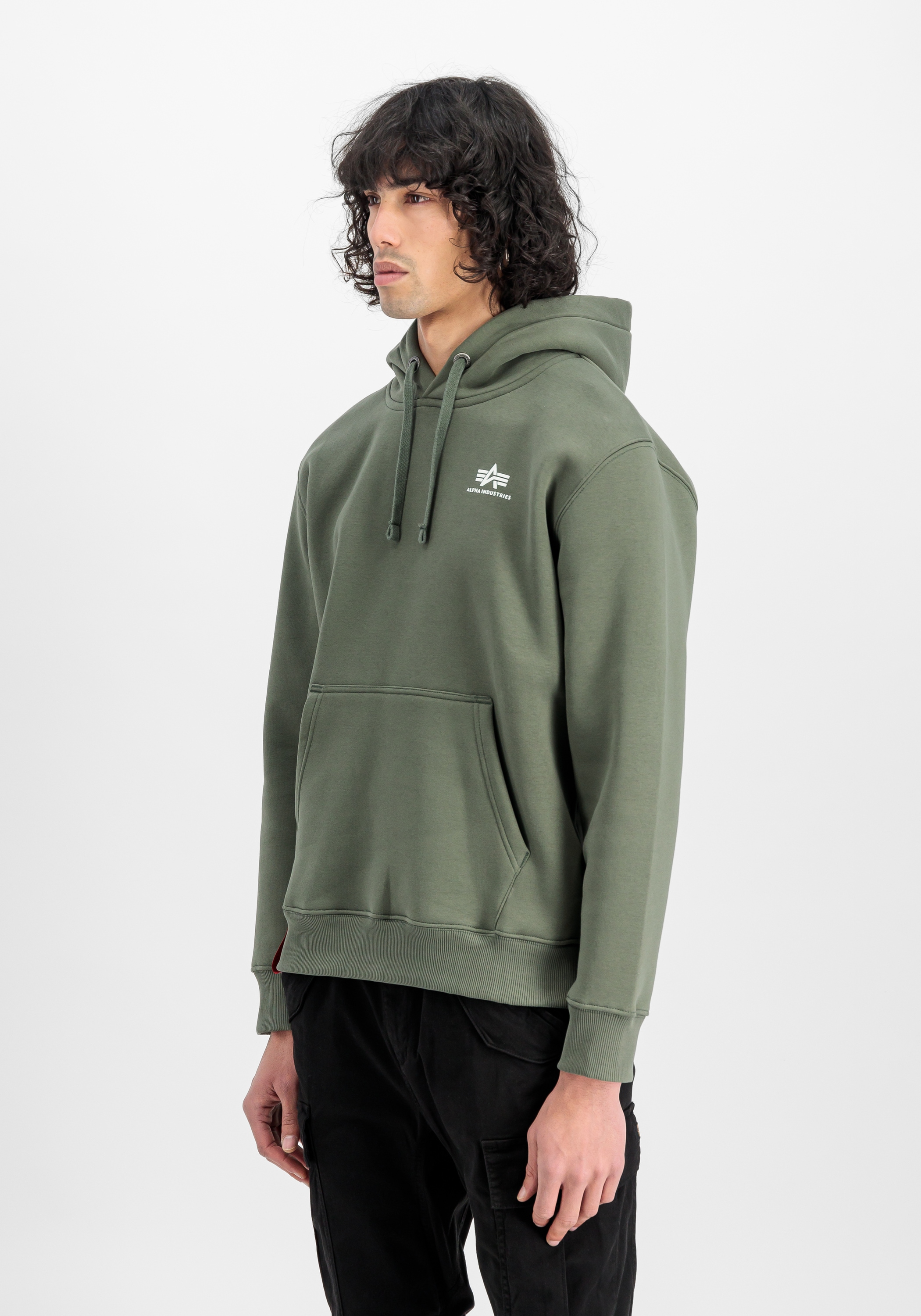 Alpha Industries Hoodie "Basic Hoodie SL" günstig online kaufen