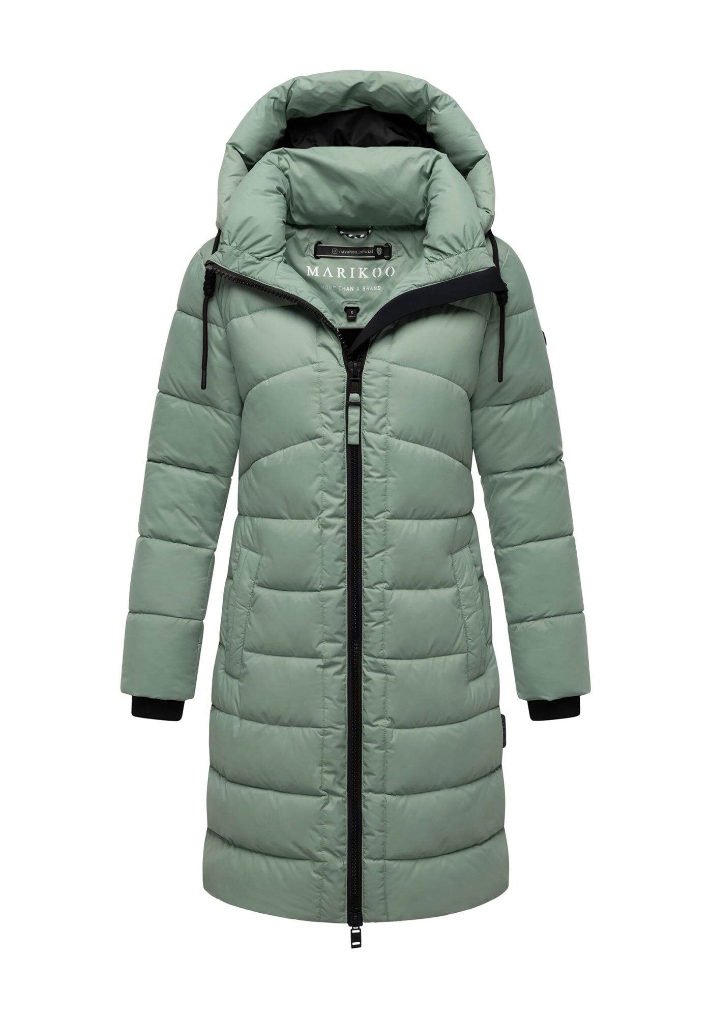 Marikoo Winterjacke »Kaltnäschen«, mit warmem Fleece in den Taschen