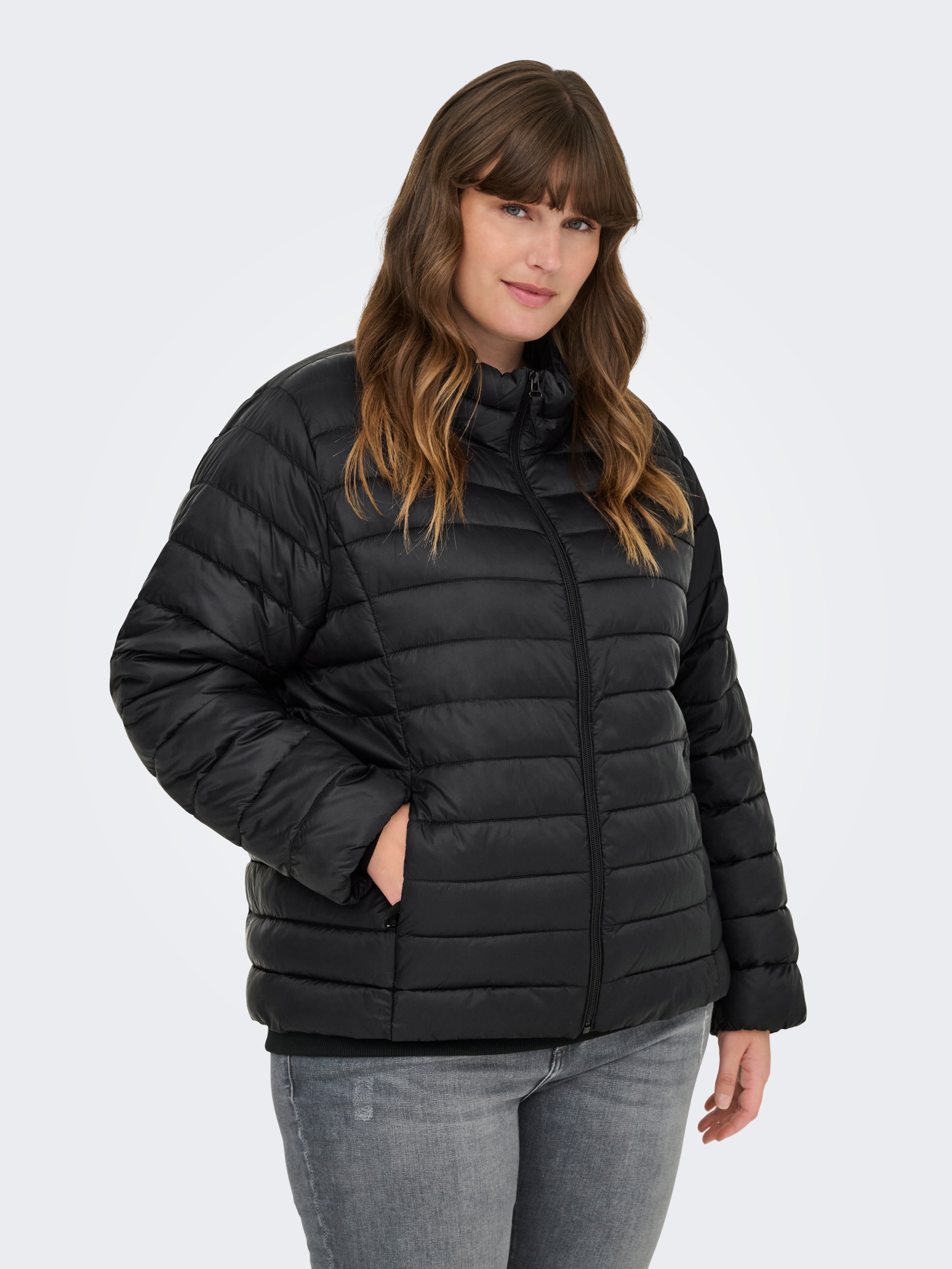 ONLY CARMAKOMA Steppjacke "CARTAHIA LW QUILTED JACKET OTW" günstig online kaufen