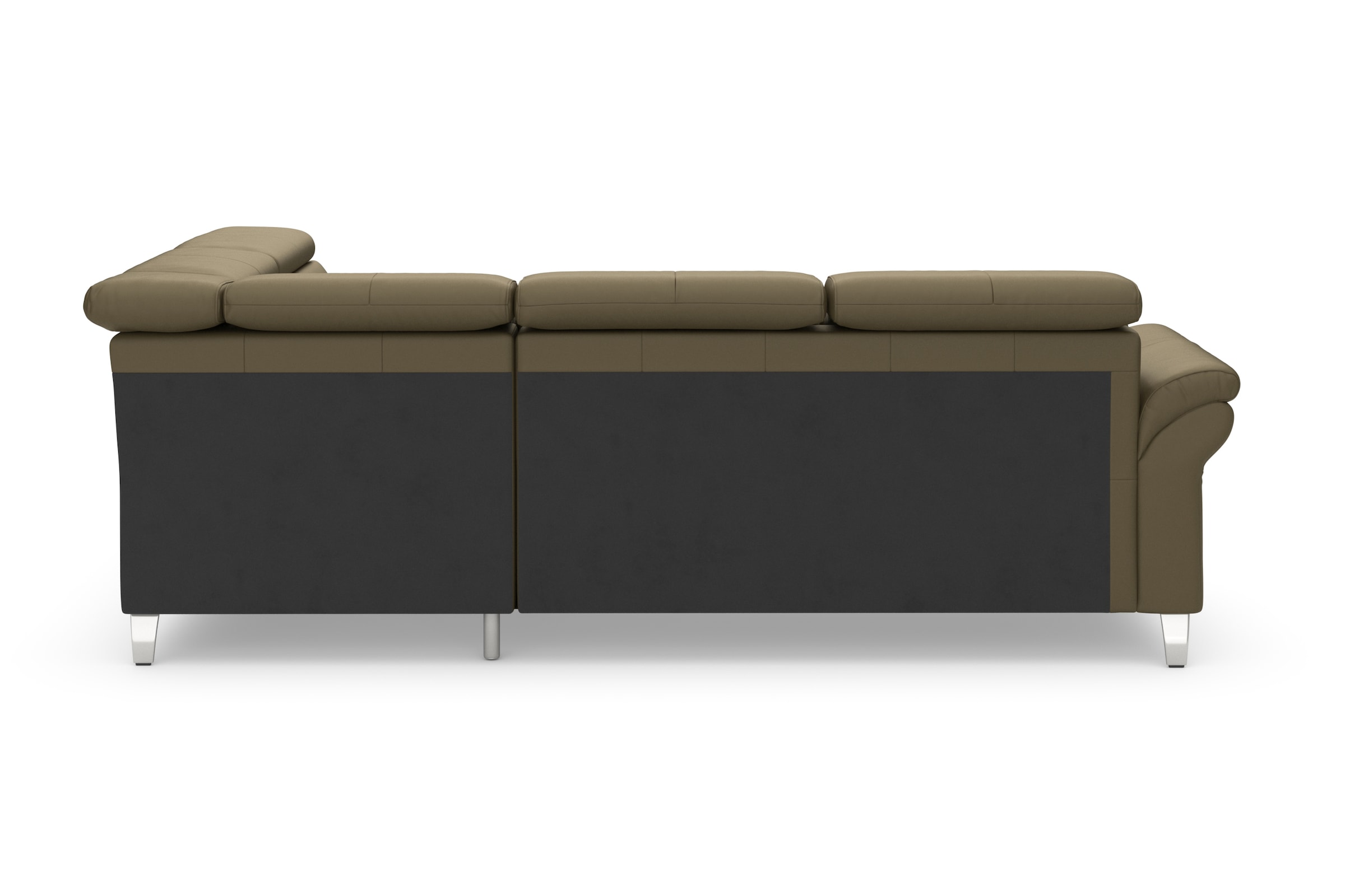 sit&more Ecksofa, inklusive Kopfteilverstellung, wahlweise mit Bettfunktion und Bettkasten