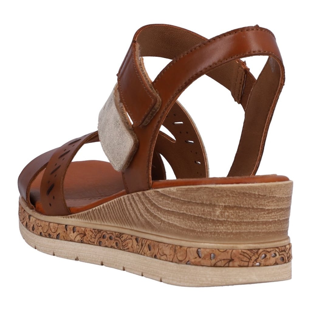 Remonte Keilsandalette »ELLE-Collection«