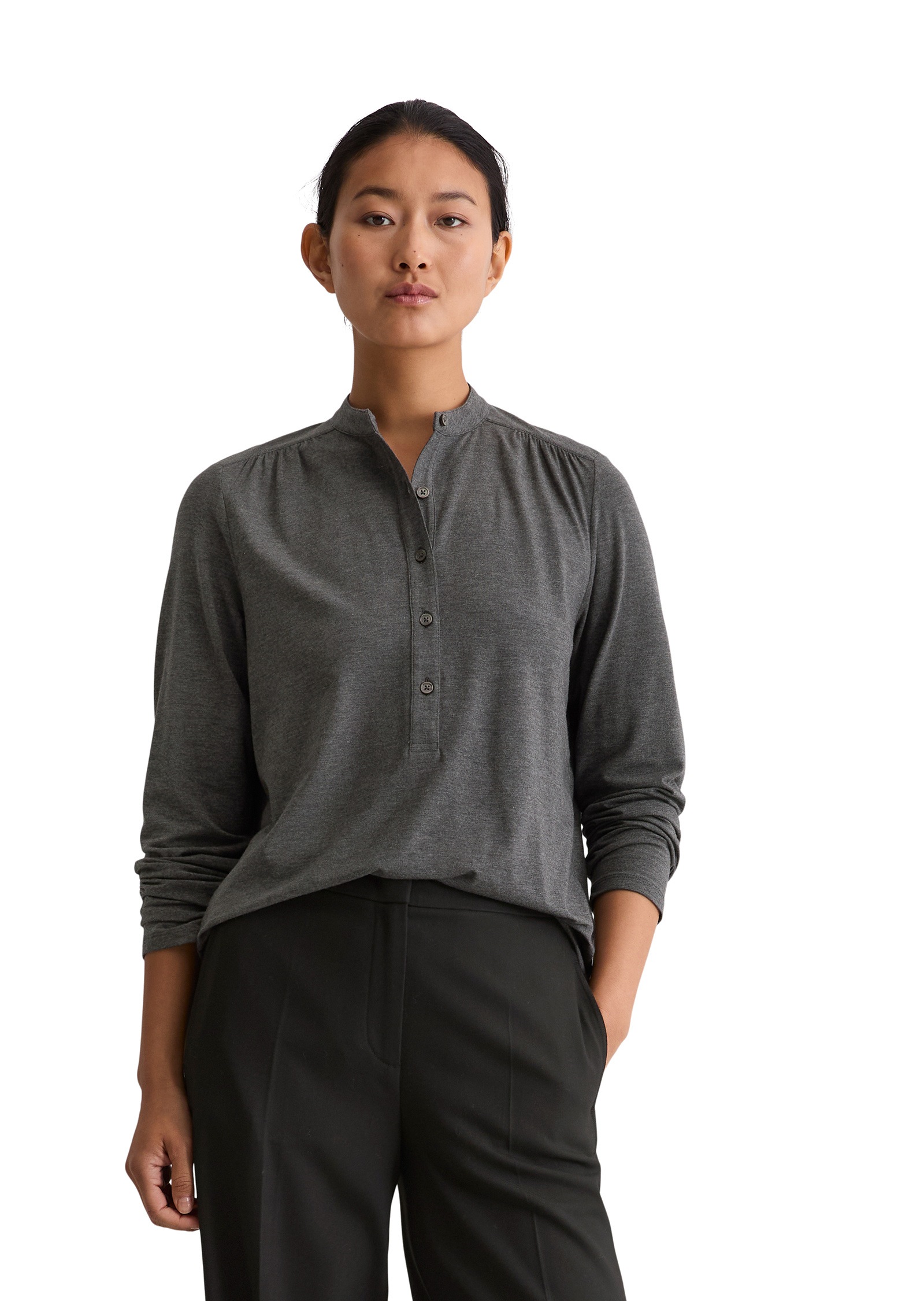 Marc OPolo Blusenshirt "mit TENCEL™ Modal" günstig online kaufen