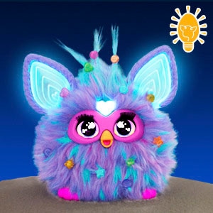 Hasbro Plüschfigur »Furby, lila«