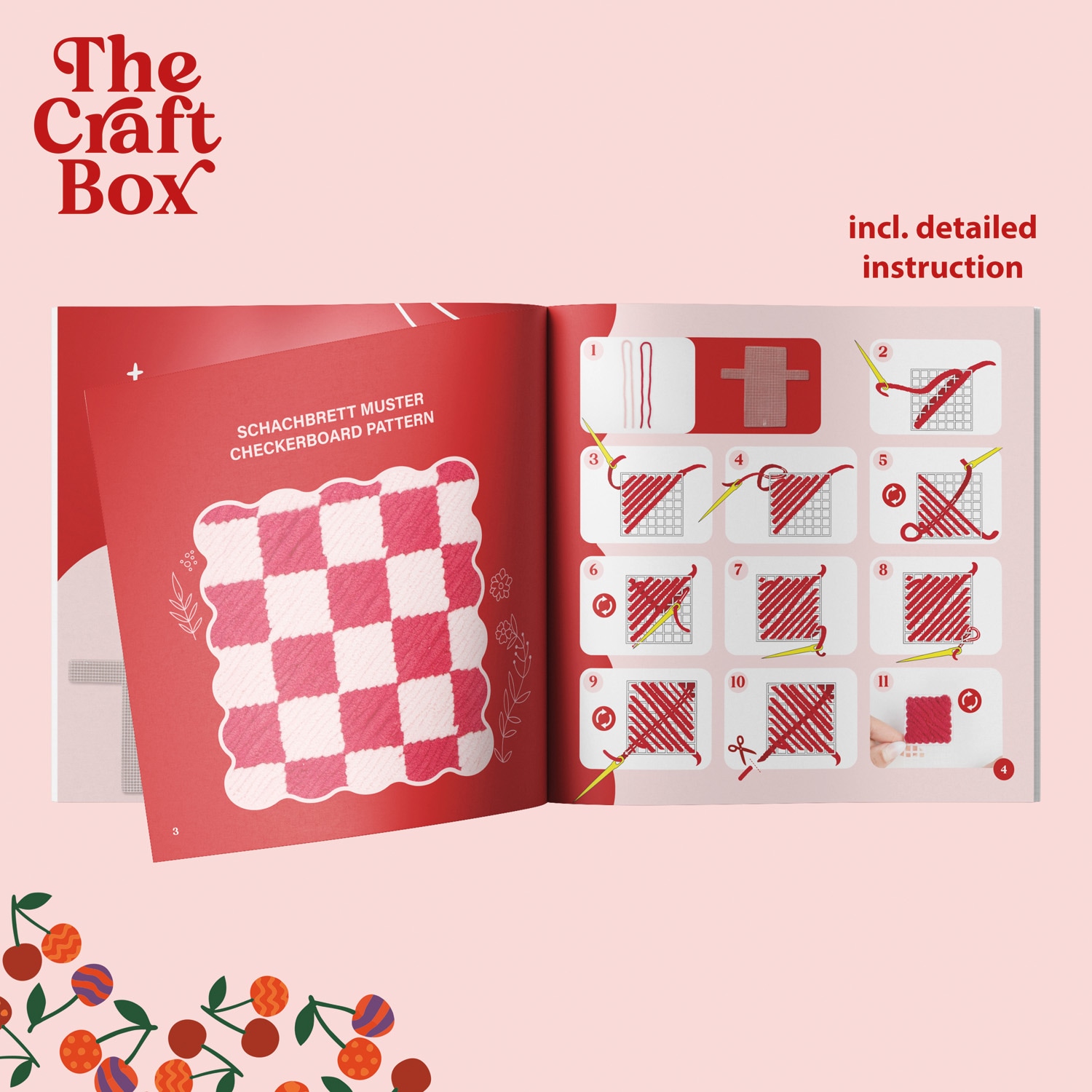 Lena® Kreativset »The Craft Box, DIY Woven Bag«