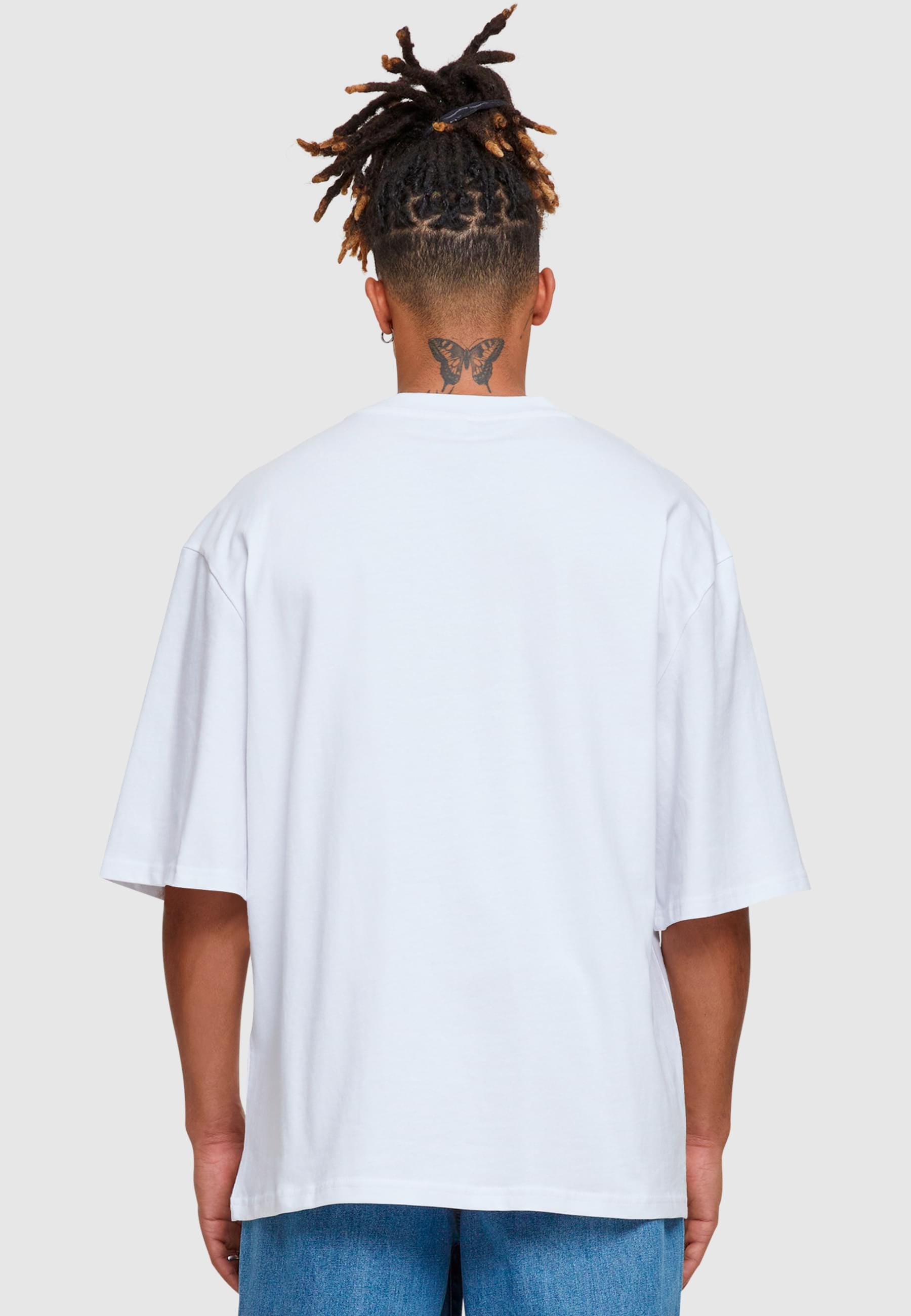 Merchcode T-Shirt »Merchcode DIO - Classic logo Oversized Sleeve Tee«, (1 tlg.)
