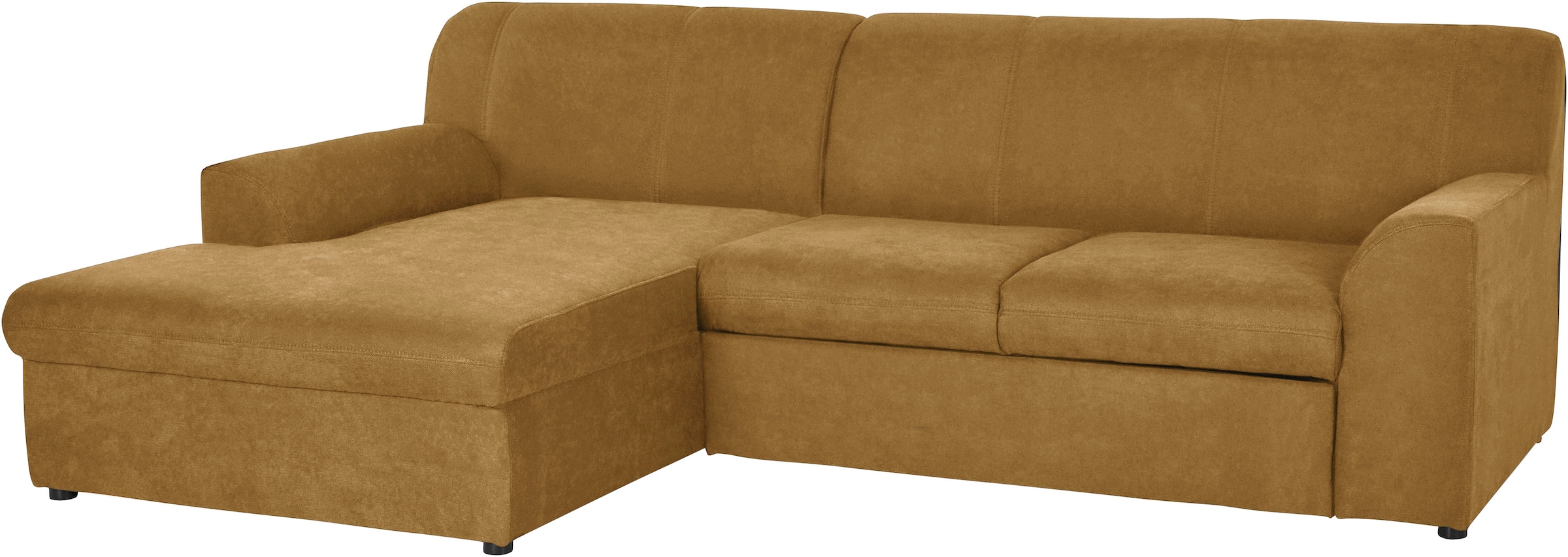 DOMO collection Ecksofa "Topper, elegant und zeitlos, kompaktes Stellmaß 24 günstig online kaufen