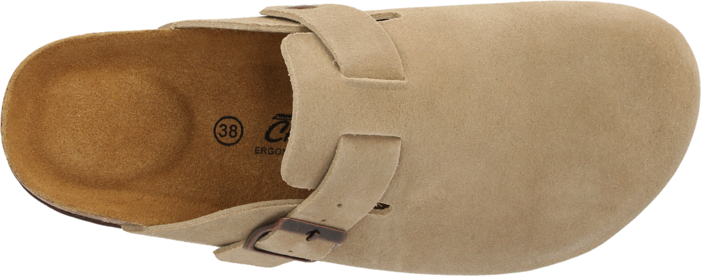 CRUZ Sandale »Corwin Leather Cork Clog«