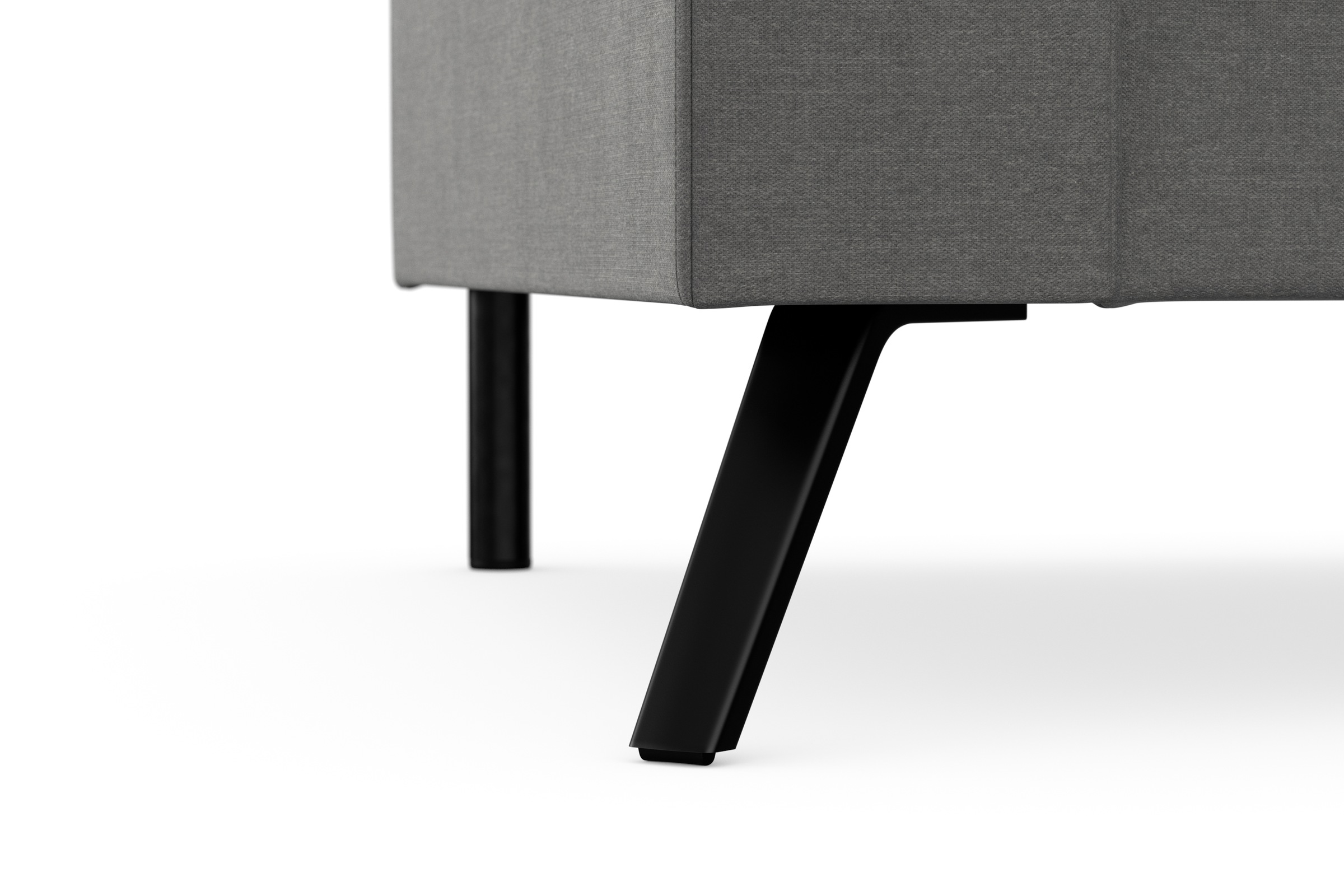 sit&more Ecksofa »Lindholm L-Form«, mit Sitztiefenverstellung und Federkern