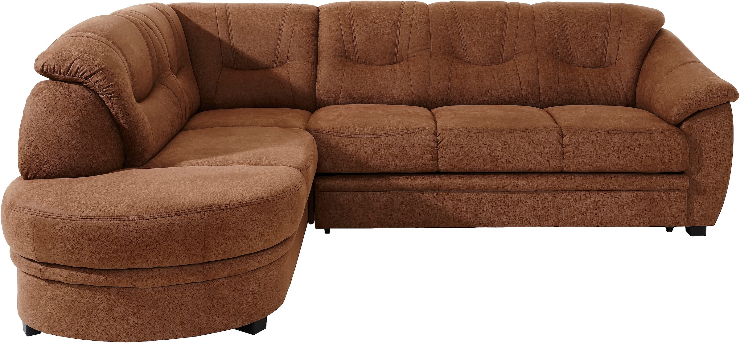 sit&more Ecksofa »Savoni L-Form«, wahlweise mit Bettfunktion