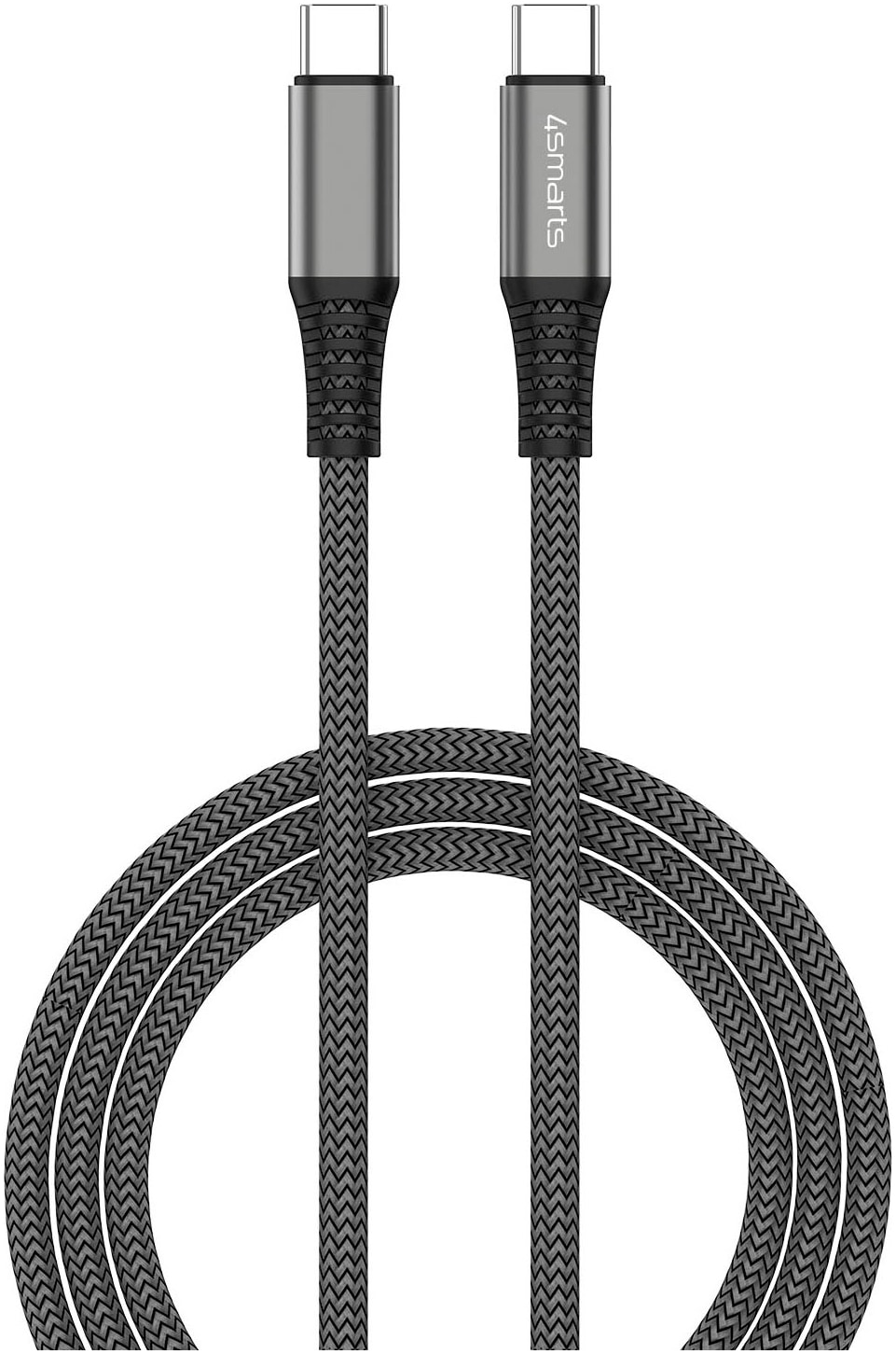 4smarts USB-Kabel »PremiumCord USB-C auf USB-C 100W«, USB Typ C-USB Typ C, 150,00 cm