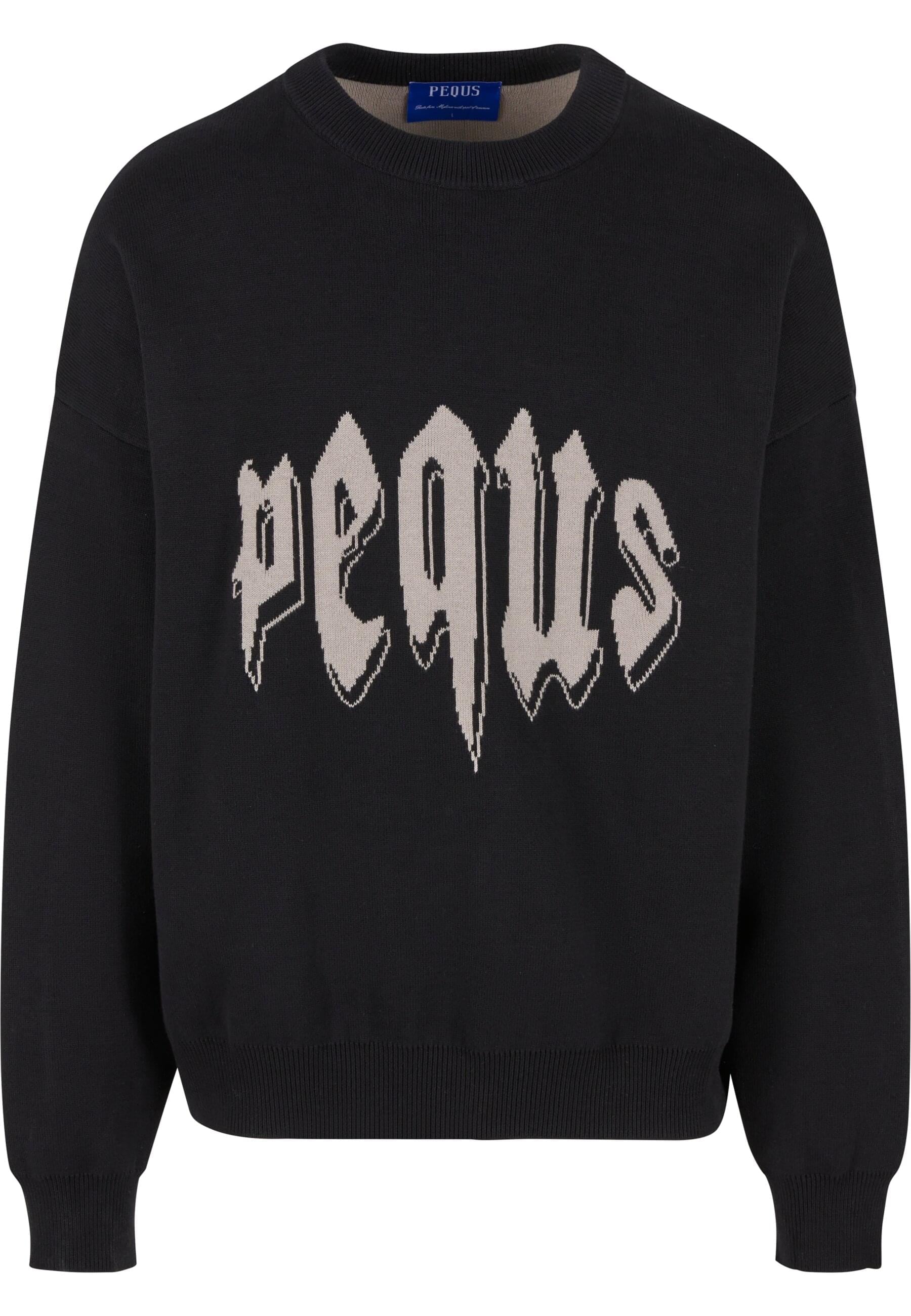 PEQUS Rundhalspullover "PEQUS PEQUS Mythic Knit Sweater" 1 Stk. tlg. günstig online kaufen