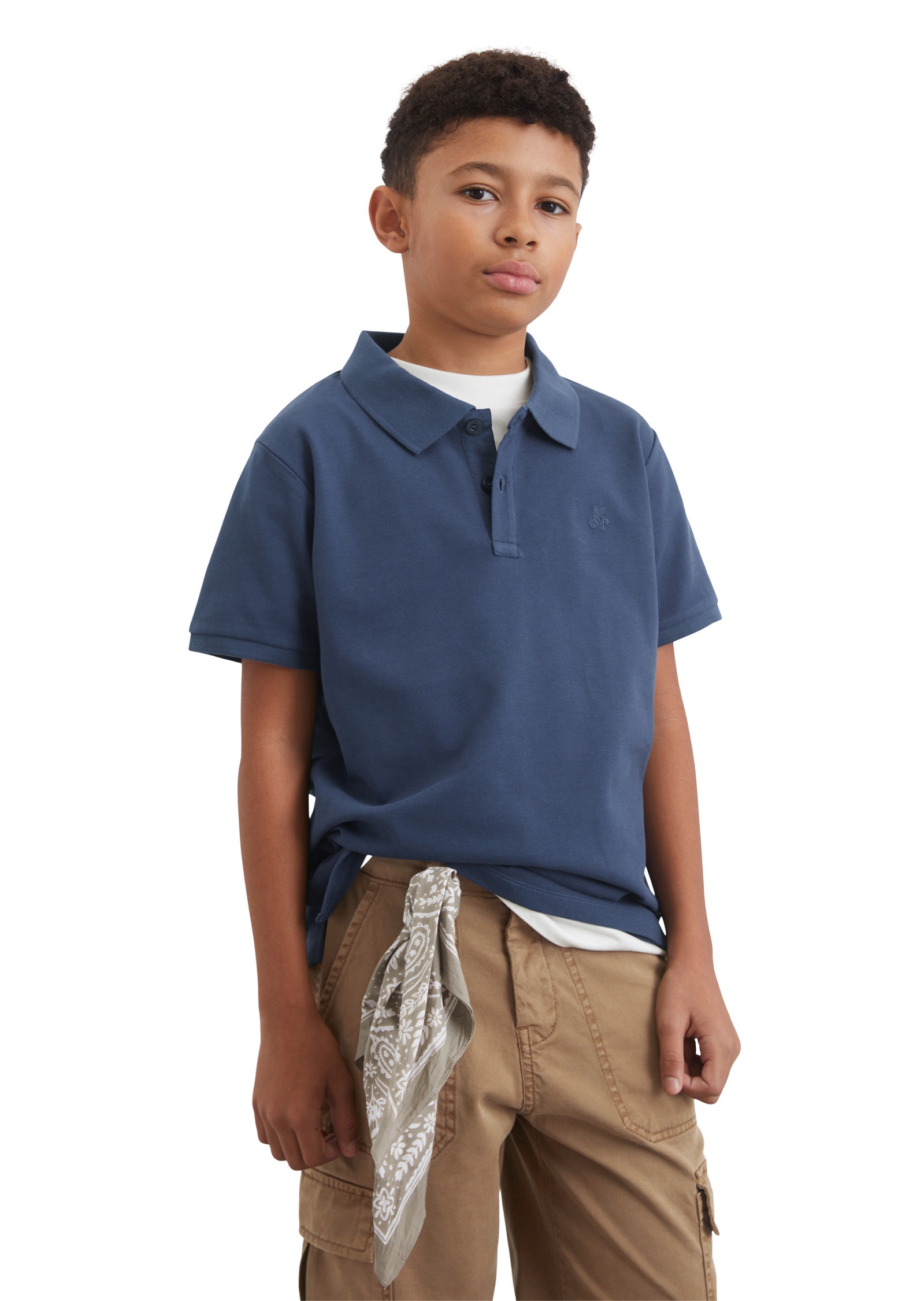 Marc O'Polo Poloshirt »aus Bio-Baumwoll-Piqué«