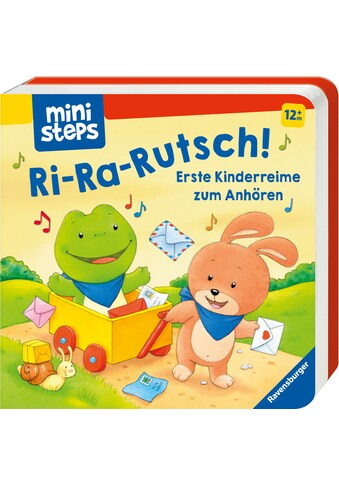 Ravensburger Buch »ministeps®, Ri-ra-rutsch! Erste Kinderreime zum Anhören«, FSC® -... kaufen