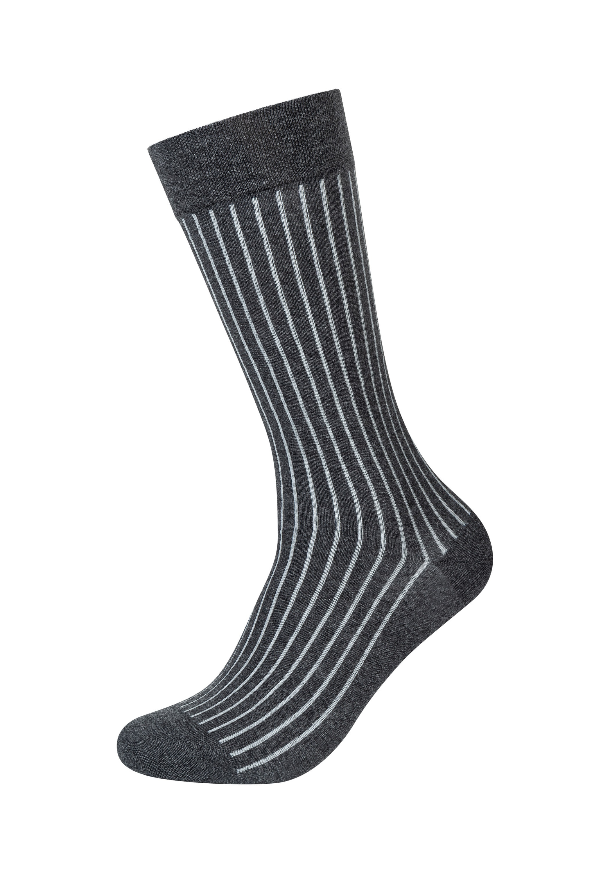 Camano Socken »Socken 4er Pack« 4er Pack Ca-soft Piqué Bund ohne Druck, Weiche, gekämmte Baumwolle