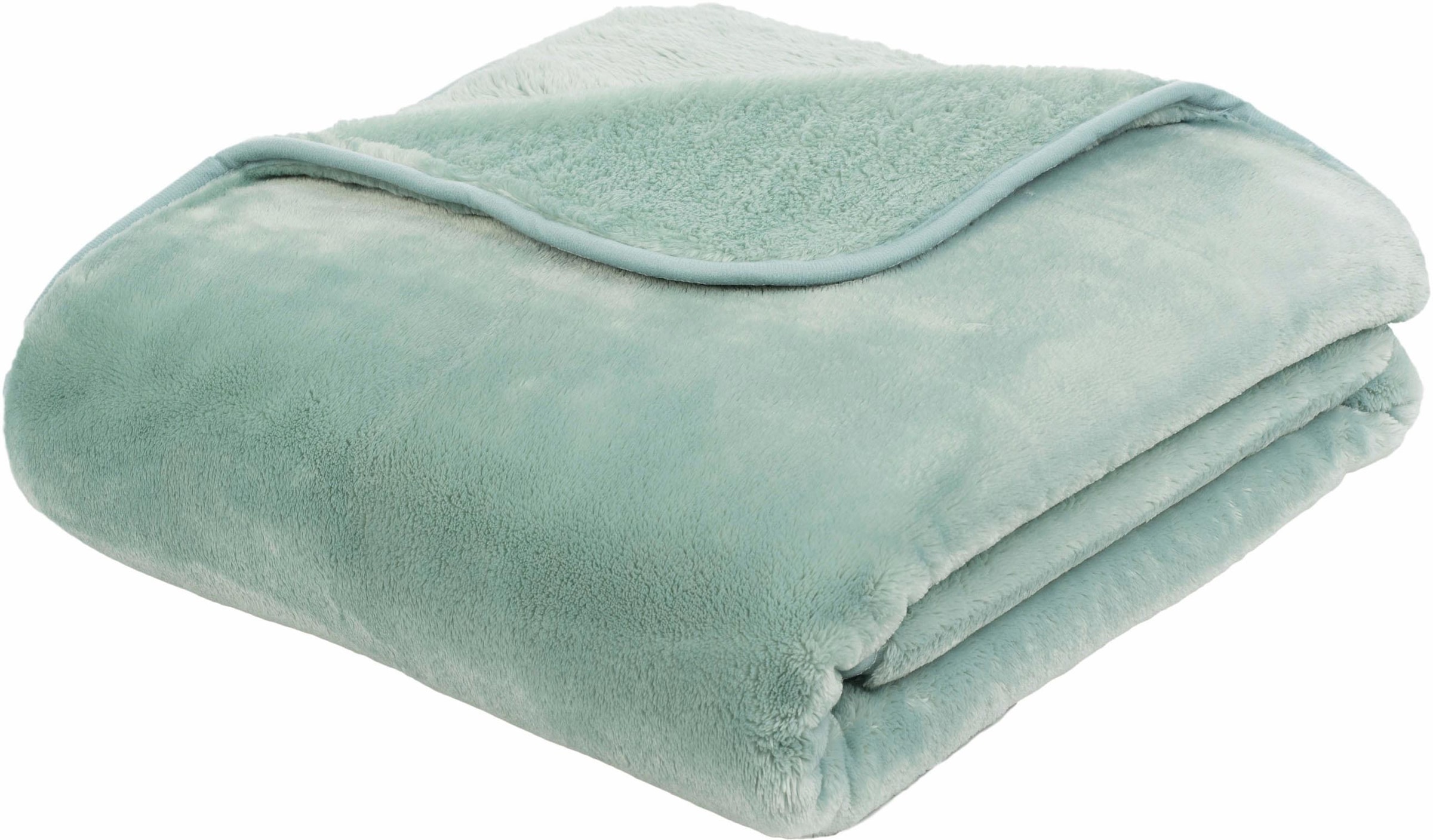 Gözze Wohndecke "Premium Cashmere Feeling", mit premium Cashmere Feeling, Kuscheldecke