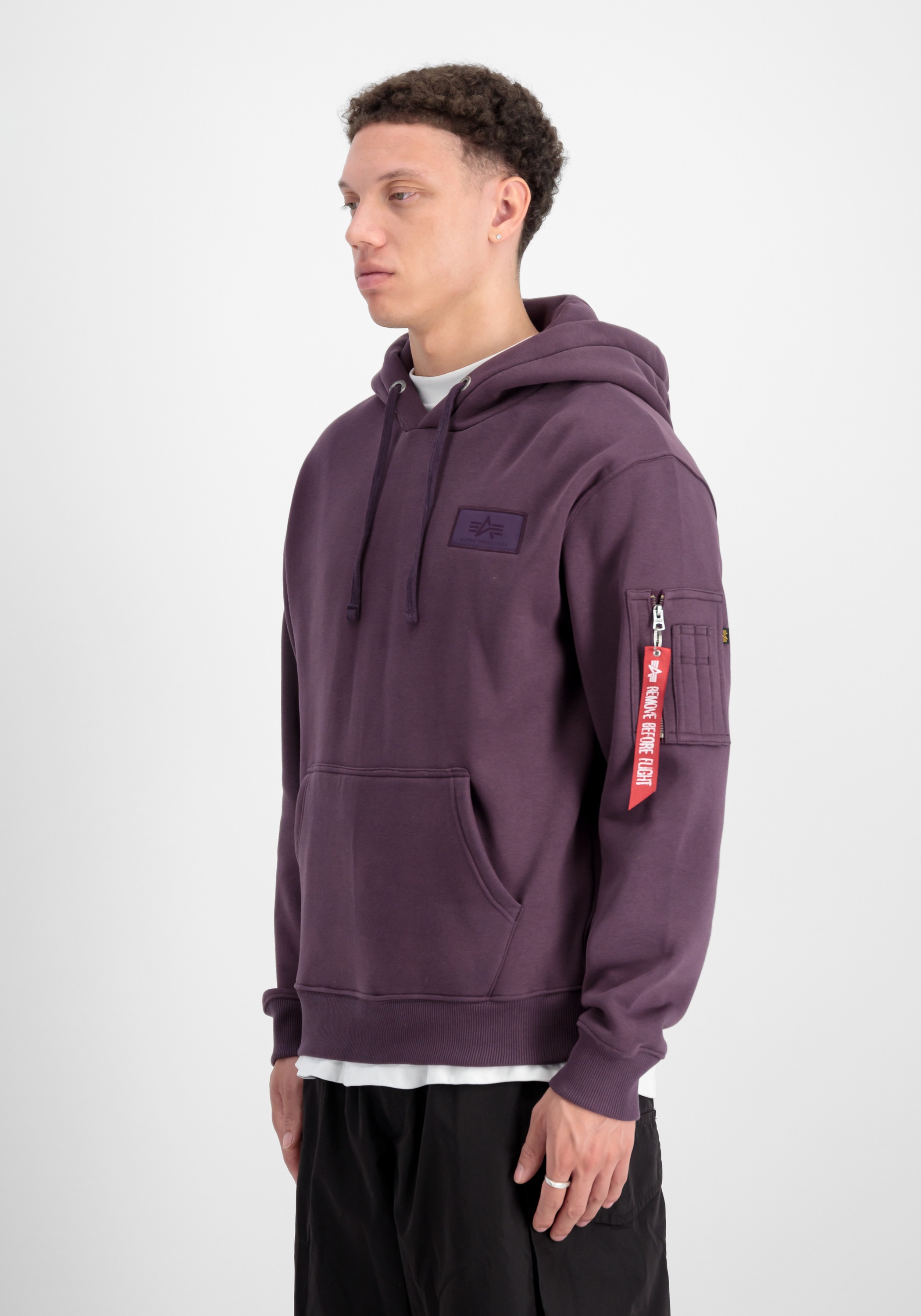 Alpha Industries Hoodie "Backprint Hoodie " günstig online kaufen