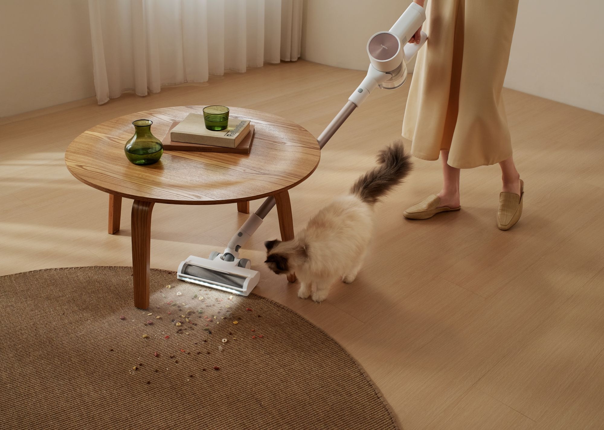 Xiaomi Akku-Bodenstaubsauger »Vacuum Cleaner G20 EU BHR8831EU«, 150 AW maximale Saugleistung