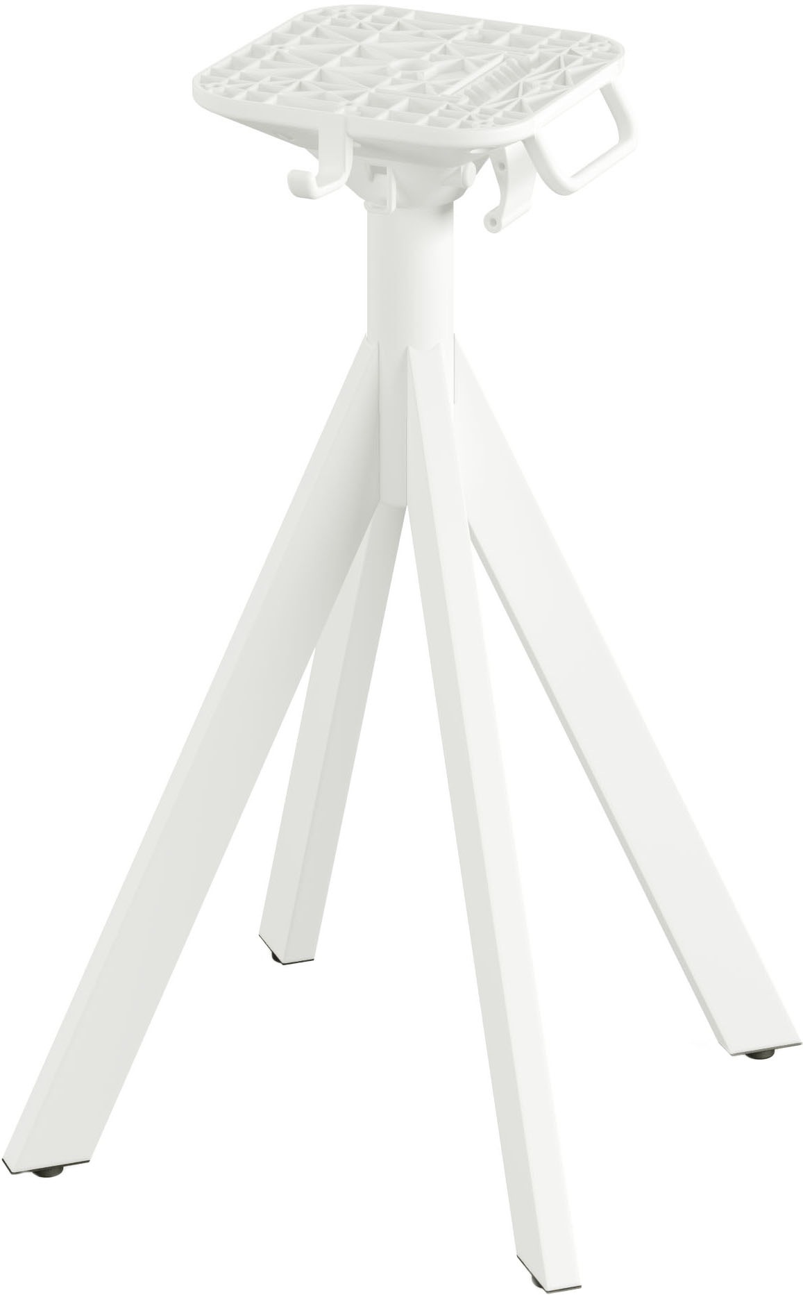 Untergestell ESSENTIALS, B:60cm H:72cm T:60cm, weiß, Stahl, Untergestelle, "Infinity", niedrig