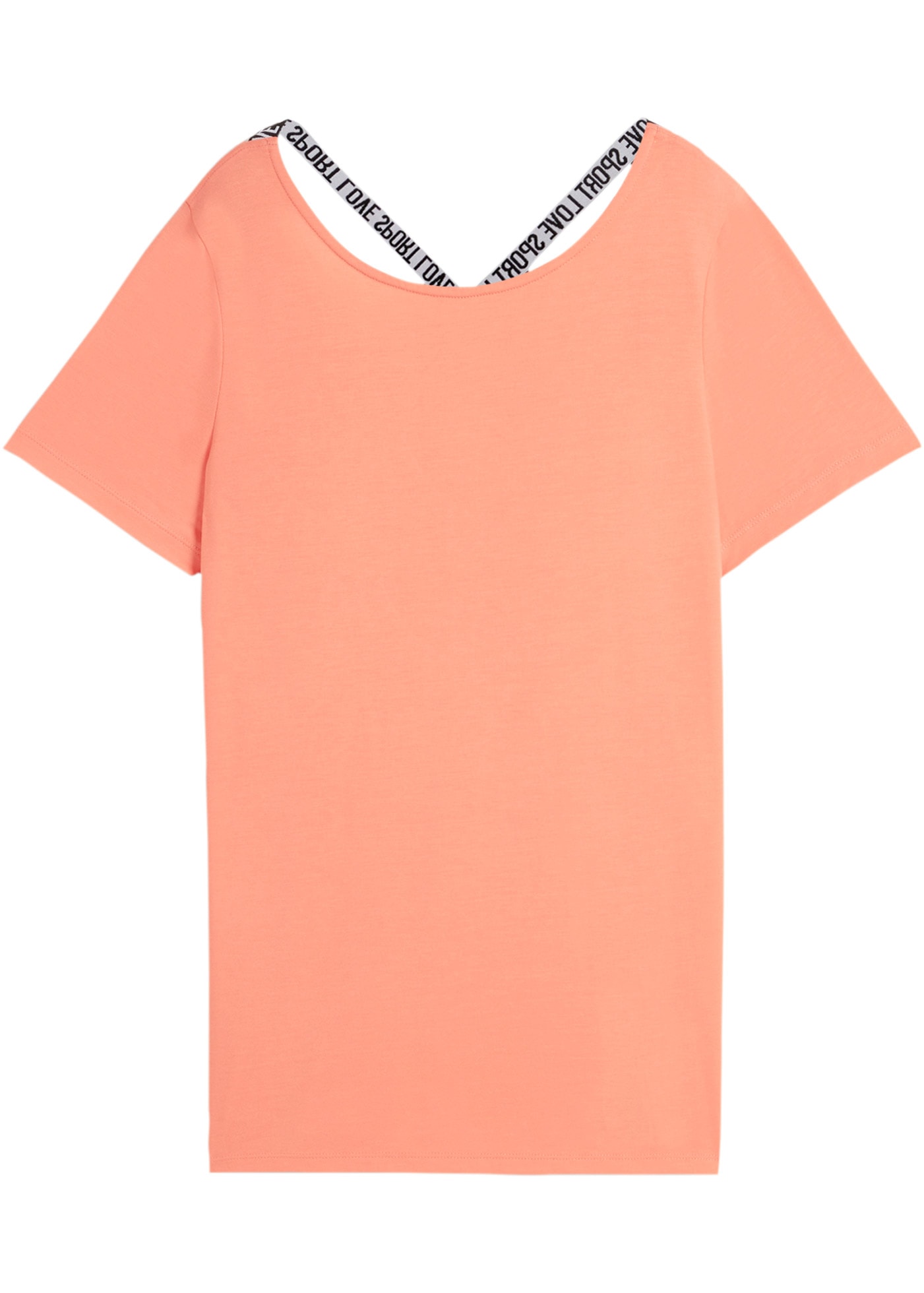 bonprix T-Shirt Loose Fit, Kurzarm-Design, für sportliche Aktivitäten