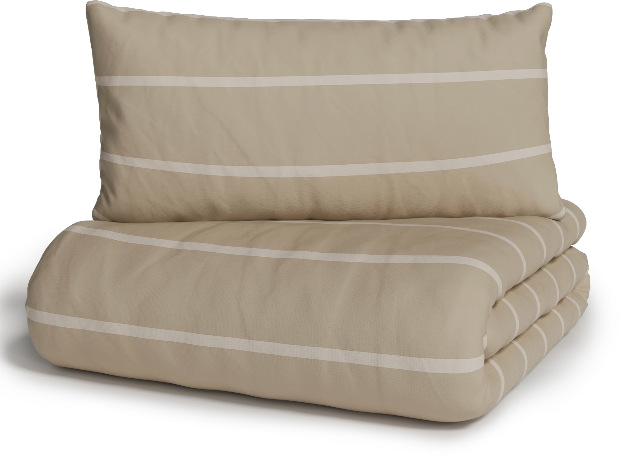 OTTO home Bettwäsche »Katja« 2 Stk. tlg. Bettwäsche aus Baumwolle, Bettwäsche mit Streifen-Design, Wendeoptik