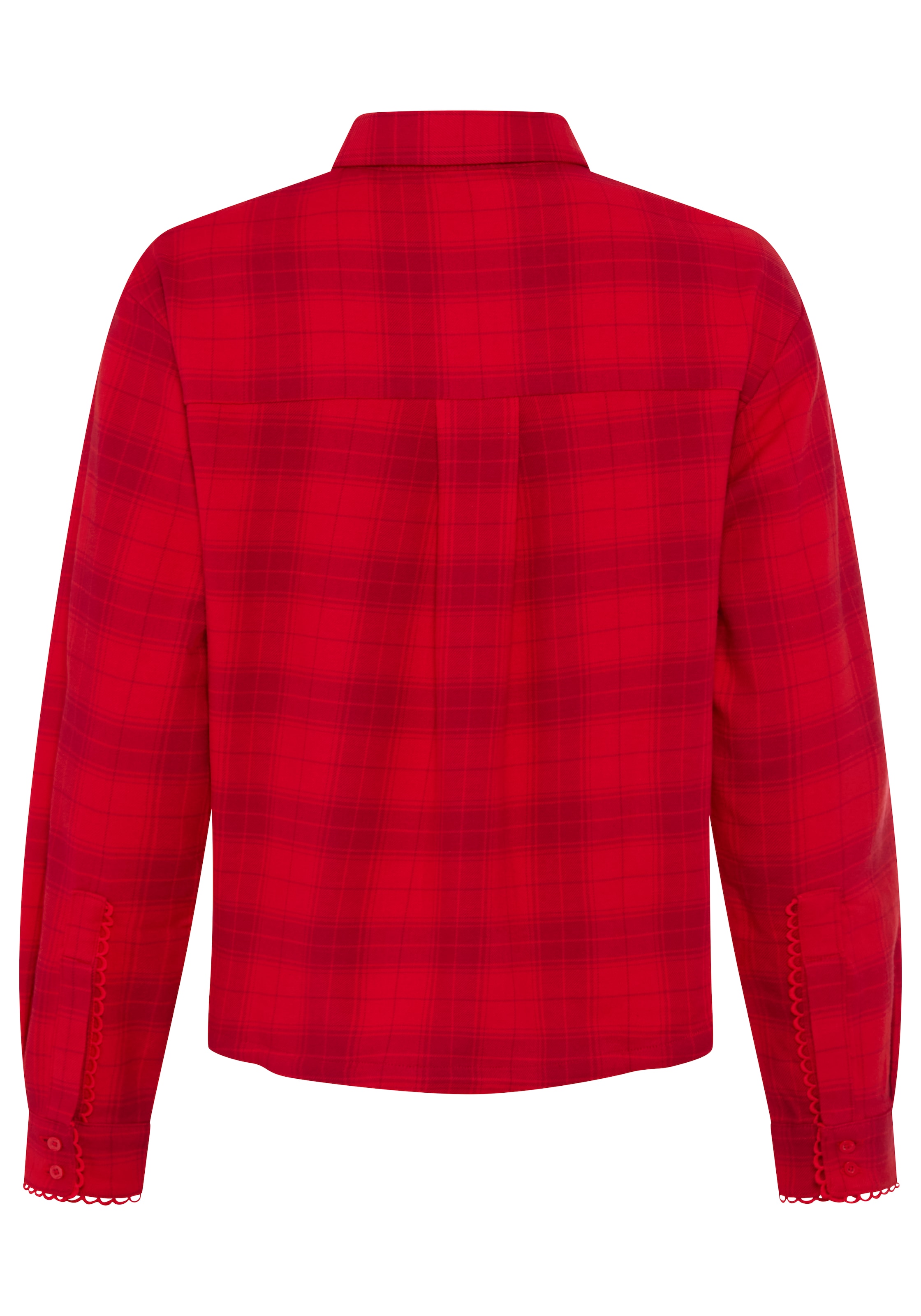 HUGO Underwear Pyjamaoberteil »FLANNEL LS-SHIRT« kariert, gerade Passform