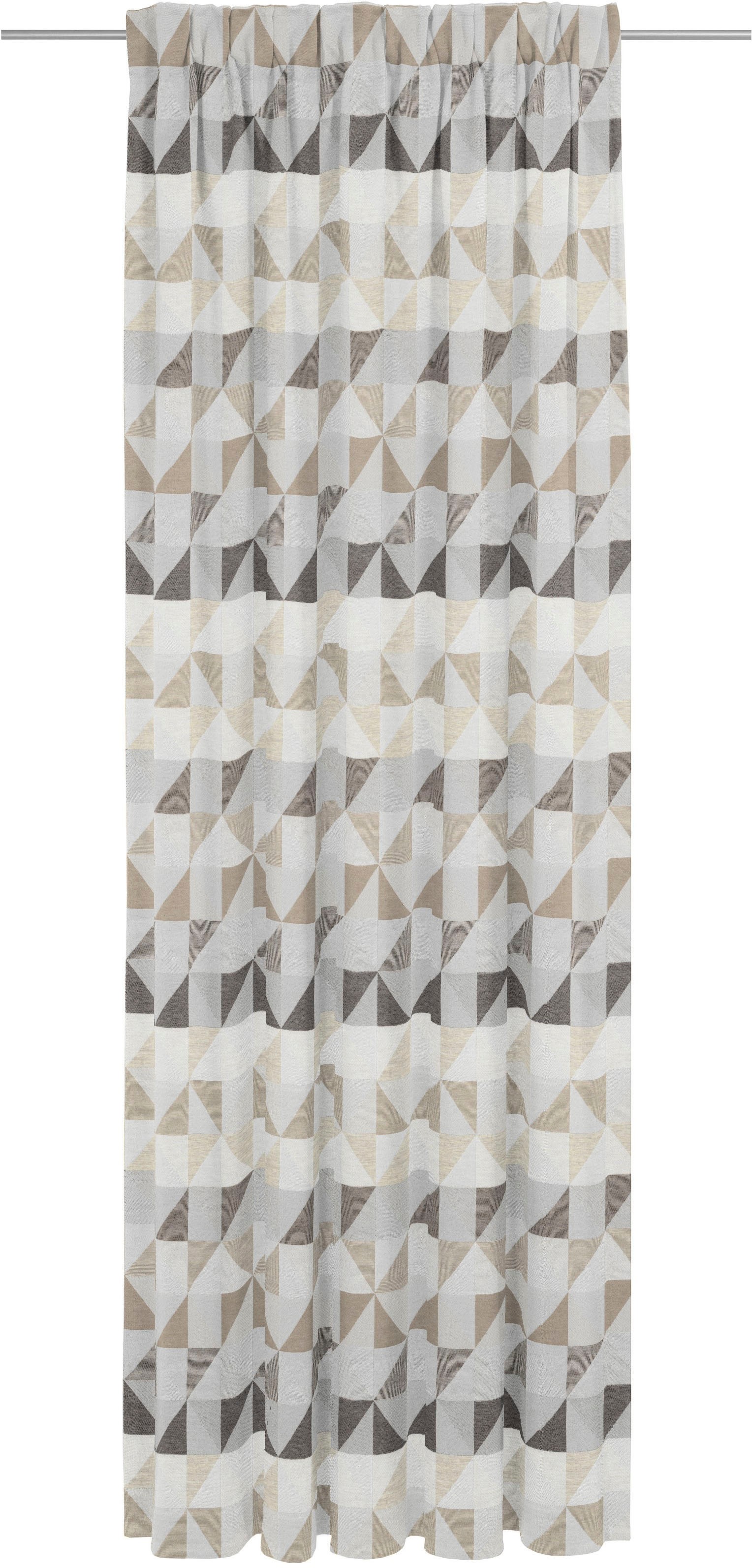 Wirth Vorhang "Berlare" Multifunktionsband 1 Stk. tlg. günstig online kaufen