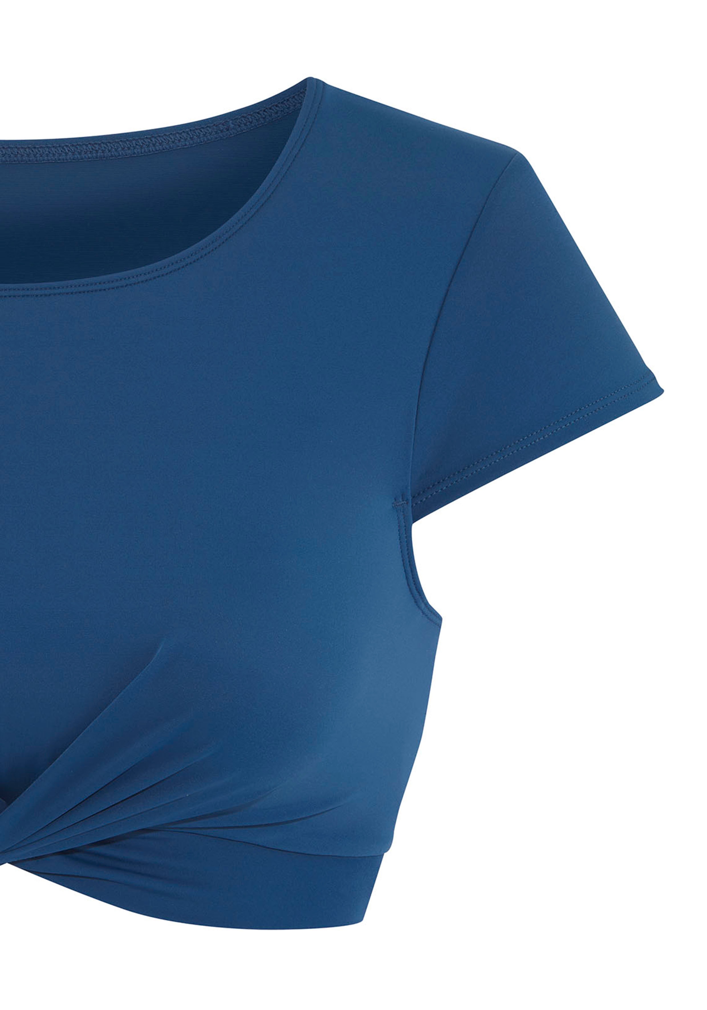 Thumbnail - LASCANA ACTIVE Crop-Bikini-Top "Oceana" mit modischer Knotenoptik