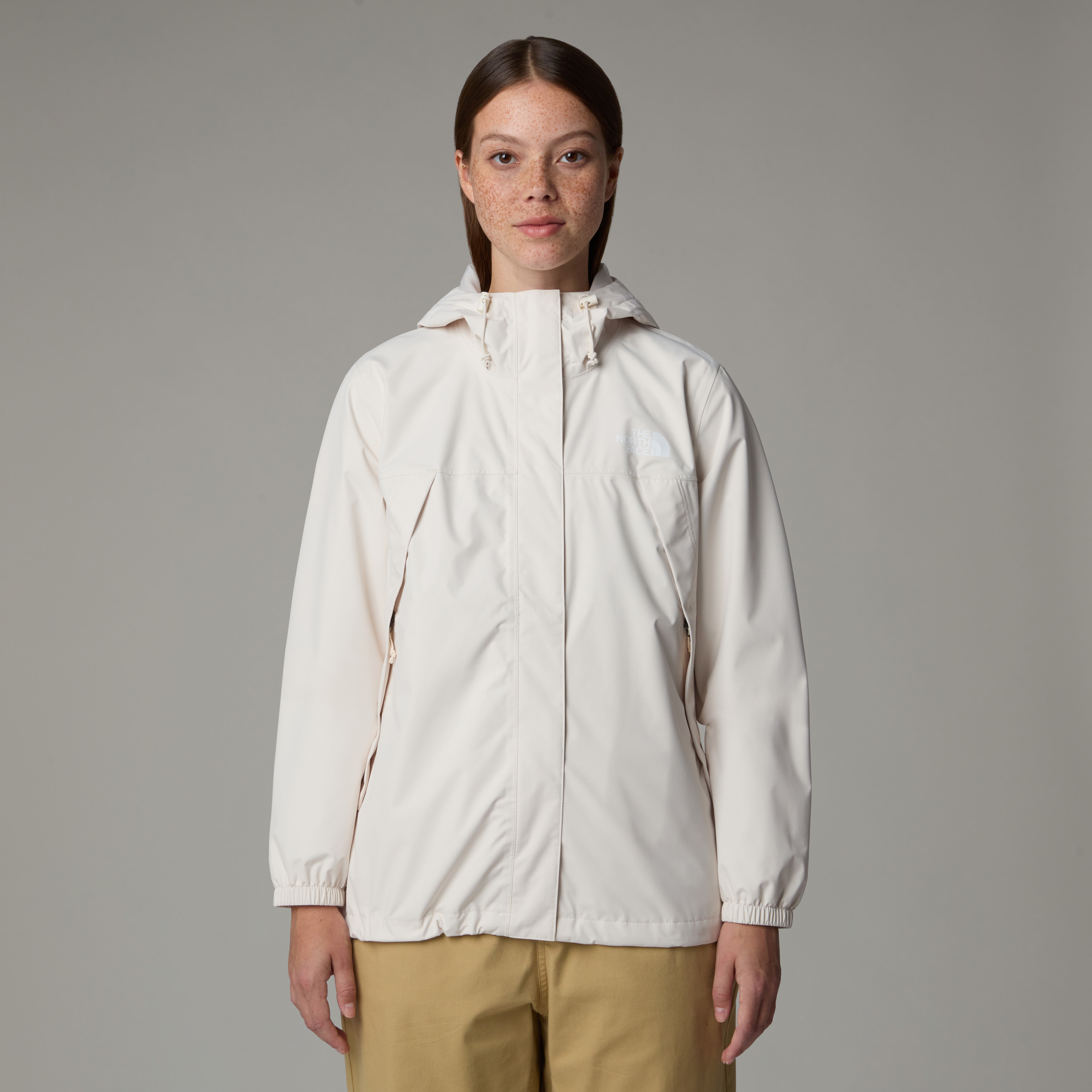 The North Face "W ANTORA RAIN JACKET" wasserdichtes DryVent™-Außenmaterial, winddicht