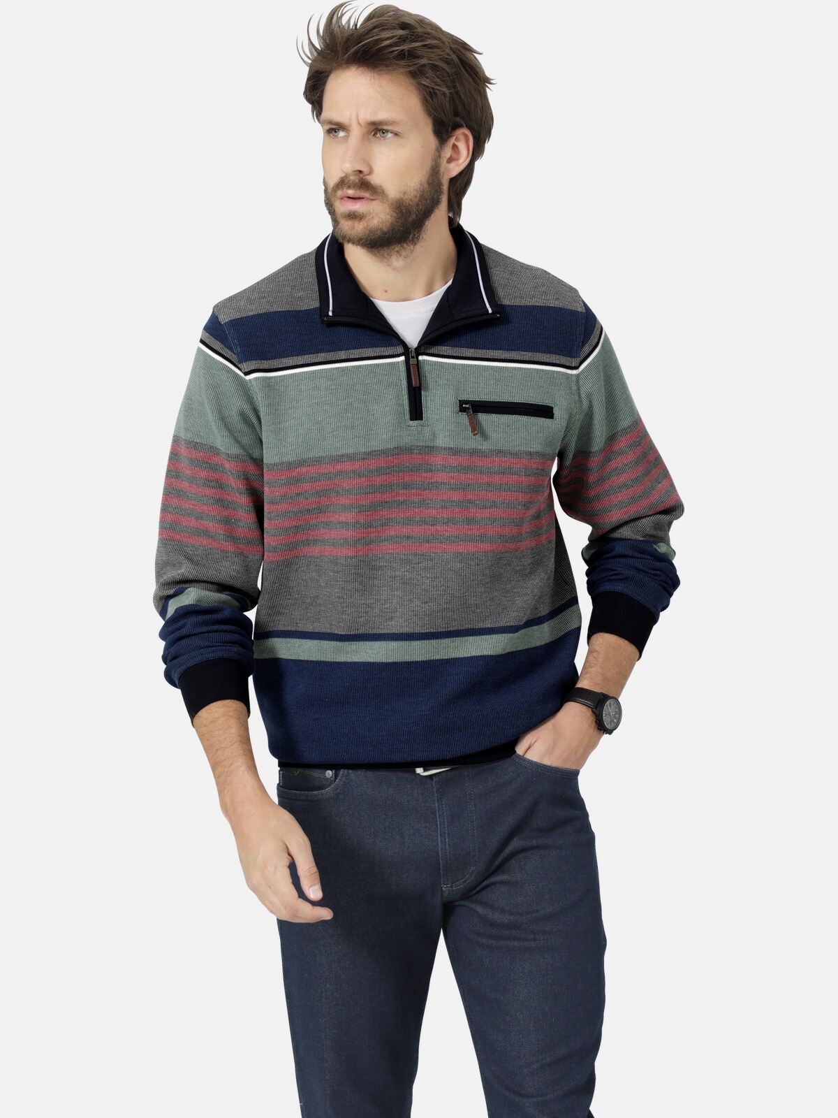 Babista Sweatshirt »Sweatshirt STALVIO«, (1 tlg.), mit Brusttasche