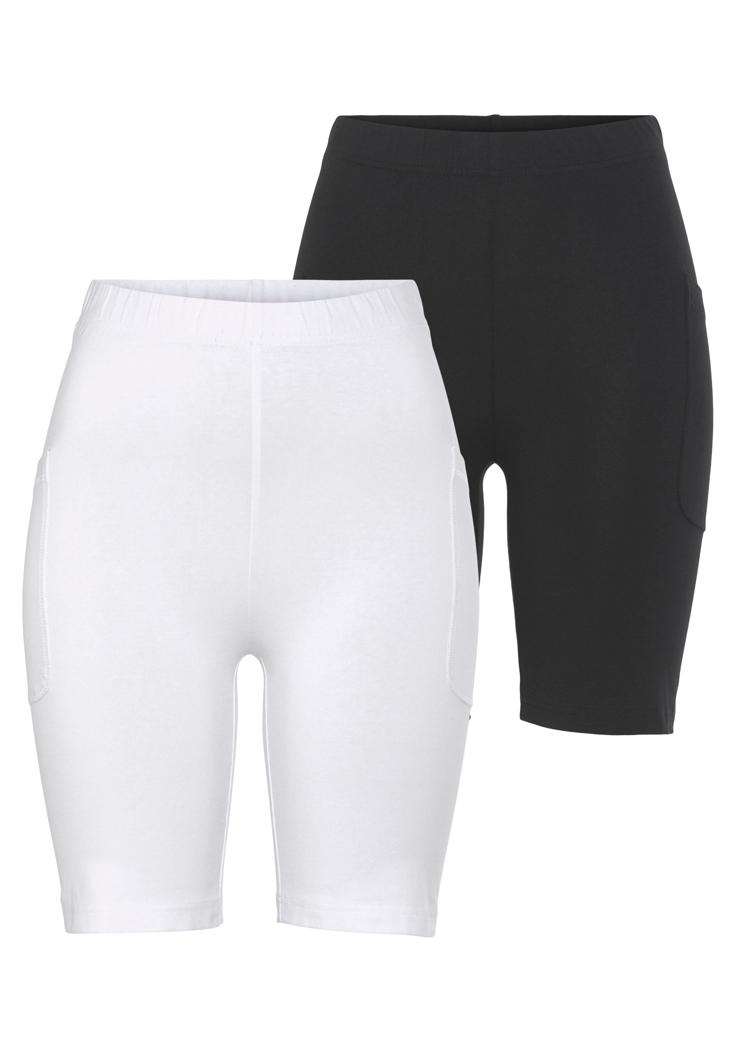 Flashlights Radlerhose mit Handytaschen