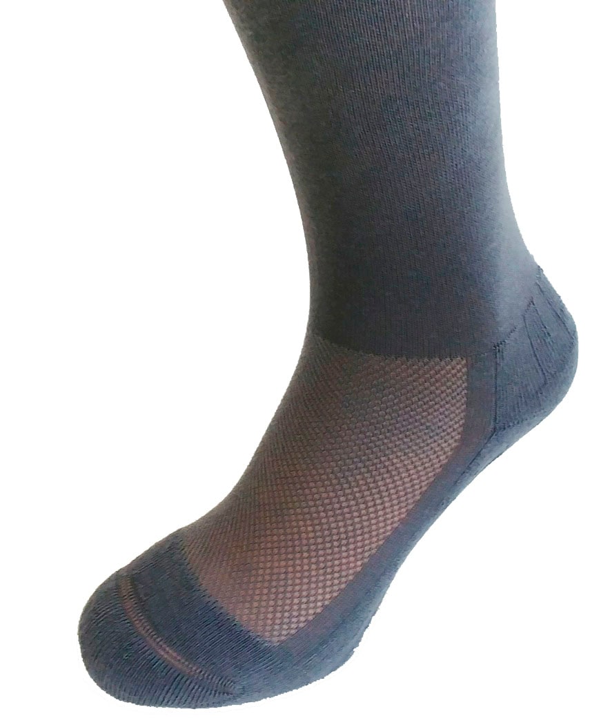 Fußgut Diabetikersocken »Venenfreund Kniestrümpfe«, (2 Paar), sensitiv