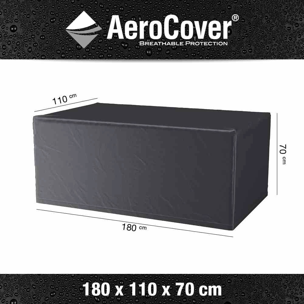 Aerocovers Gartenmöbel-Schutzhülle »Tischhülle 180x110xH70«, Tischhülle 180x110xH70 cm
