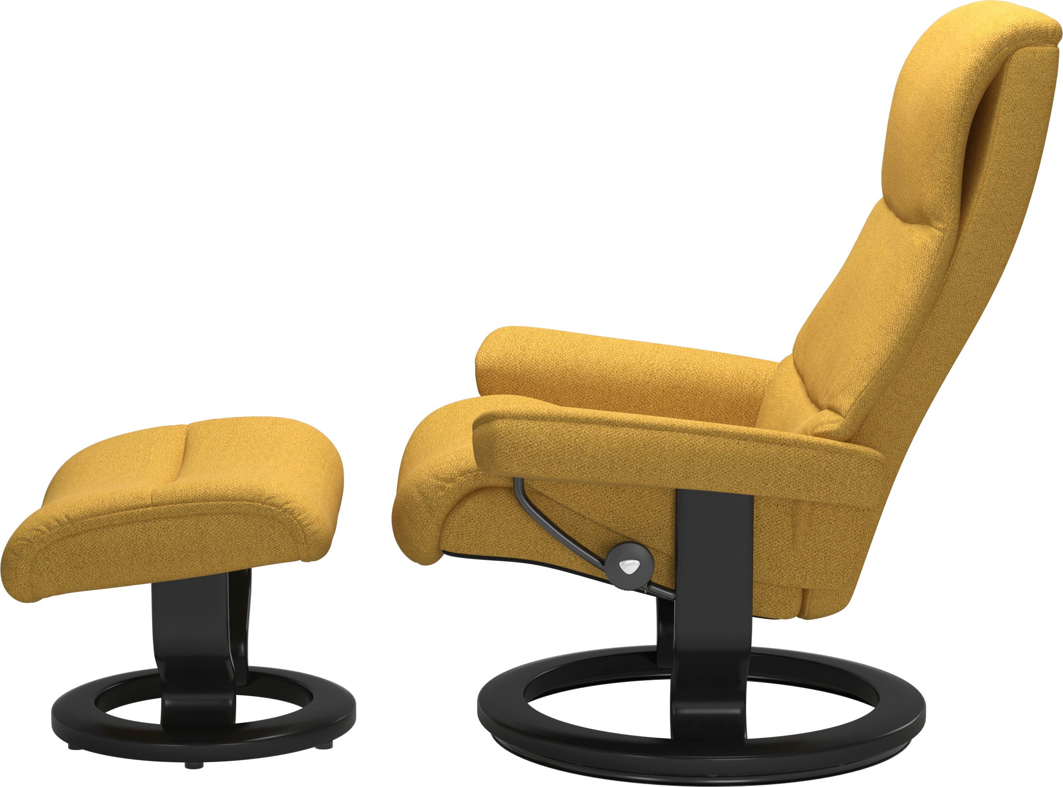 Stressless® Relaxsessel »View«, mit Classic Base, Größe L,Gestell Schwarz