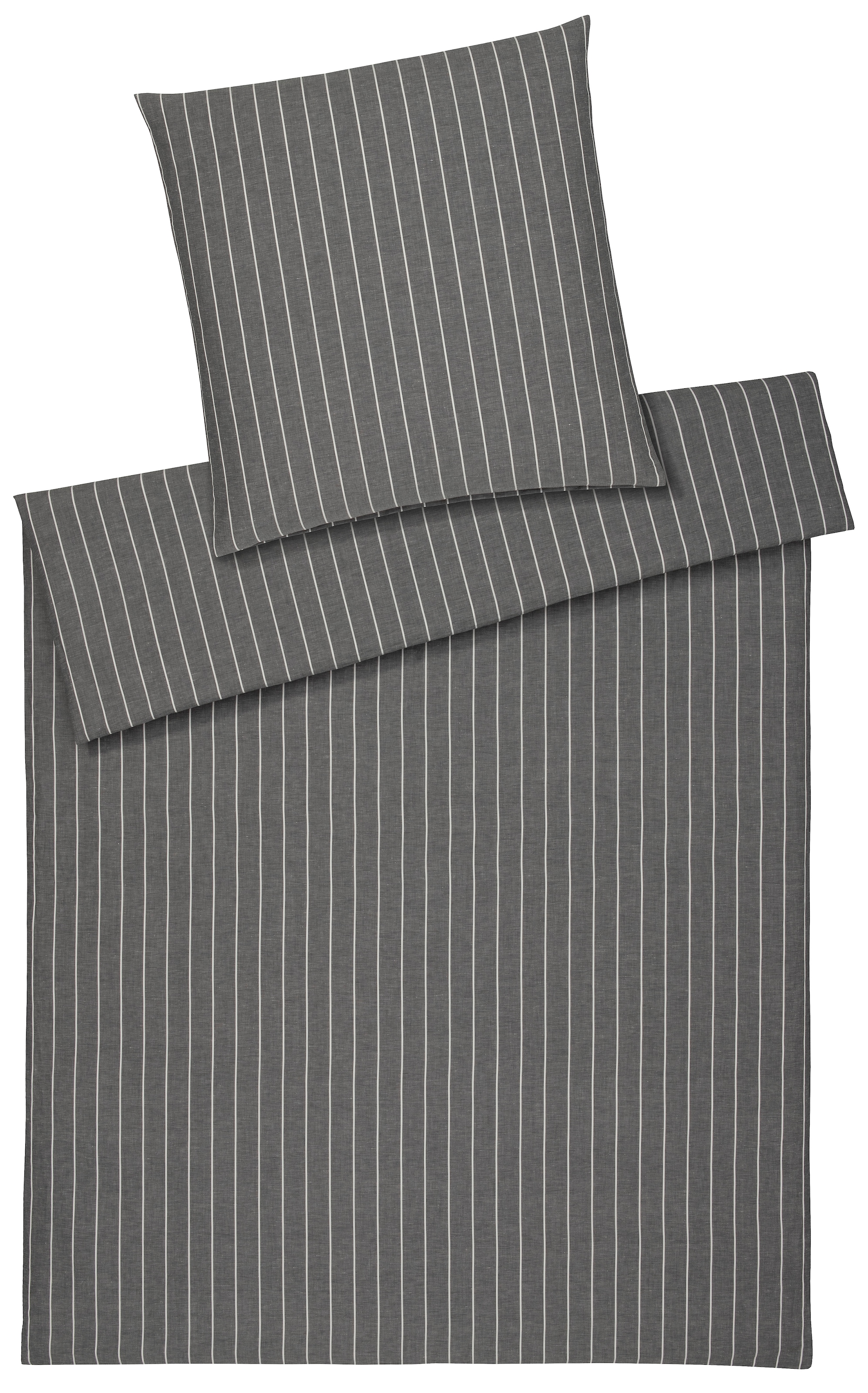 Elegante Bettwäsche "Humble" 2 Stk. tlg. angenehmes Hautgefühl günstig online kaufen