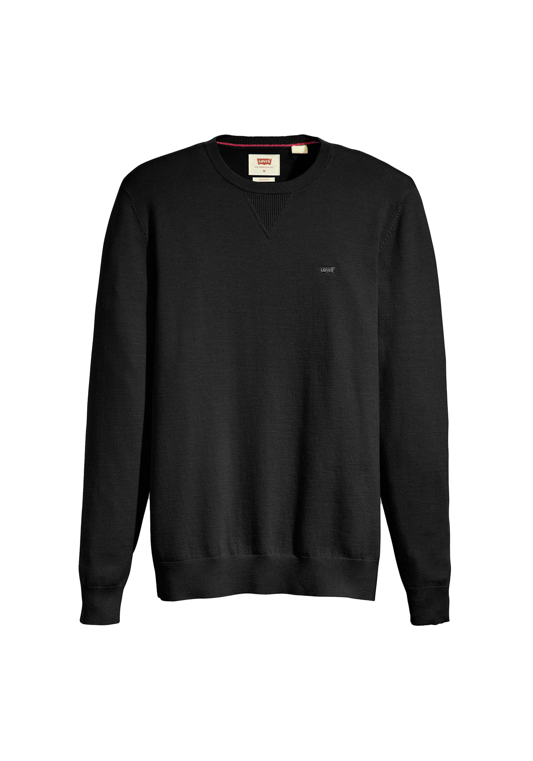 Levis Sweater "Strickpullover Lightweight Housemark Sweater 1er Pack" günstig online kaufen