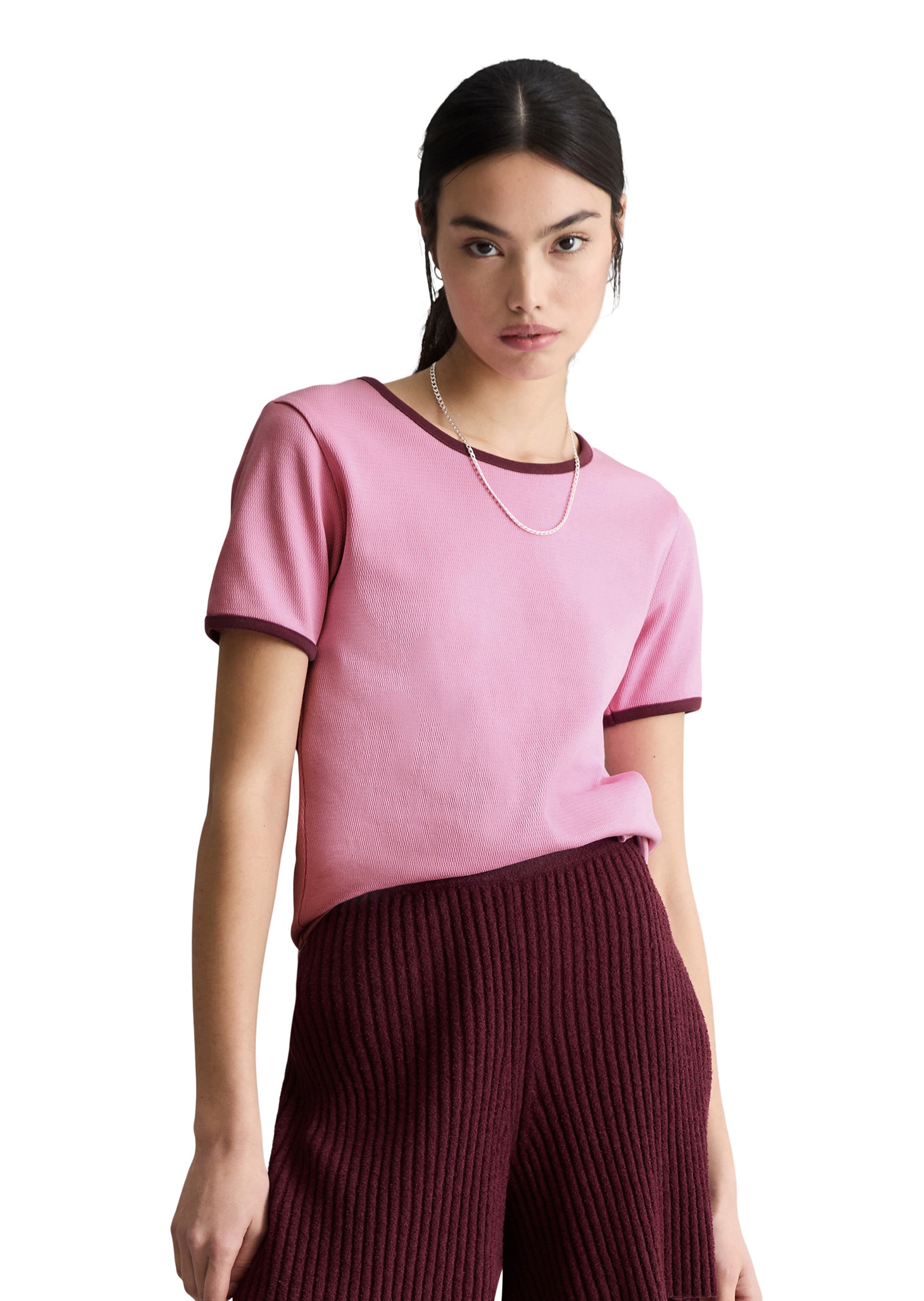 Marc OPolo DENIM T-Shirt "aus reiner Bio-Baumwolle" günstig online kaufen