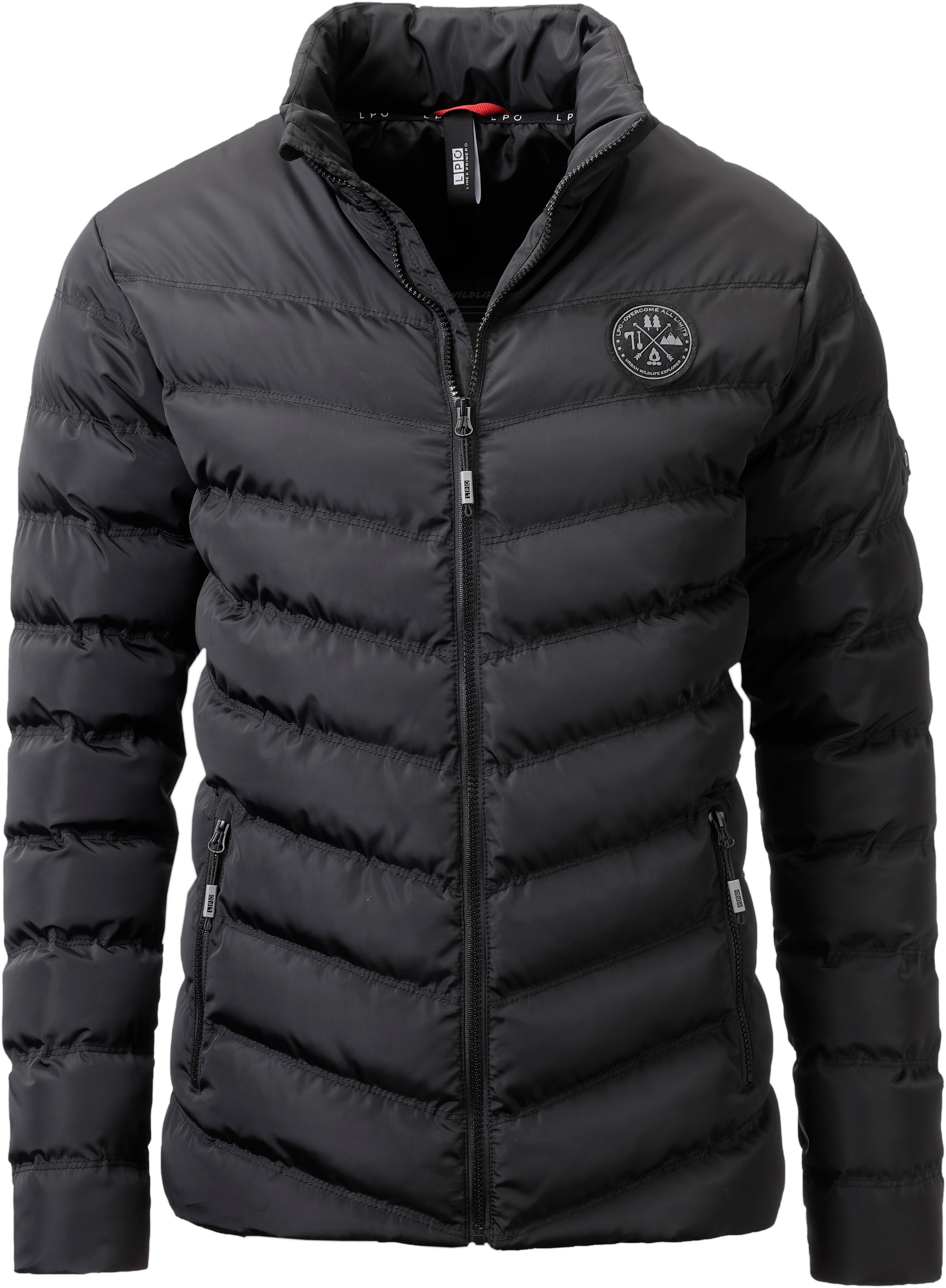 LPO Steppjacke "GILMOUR III Men" mit Kapuze auch in Großen Größen erhältlich