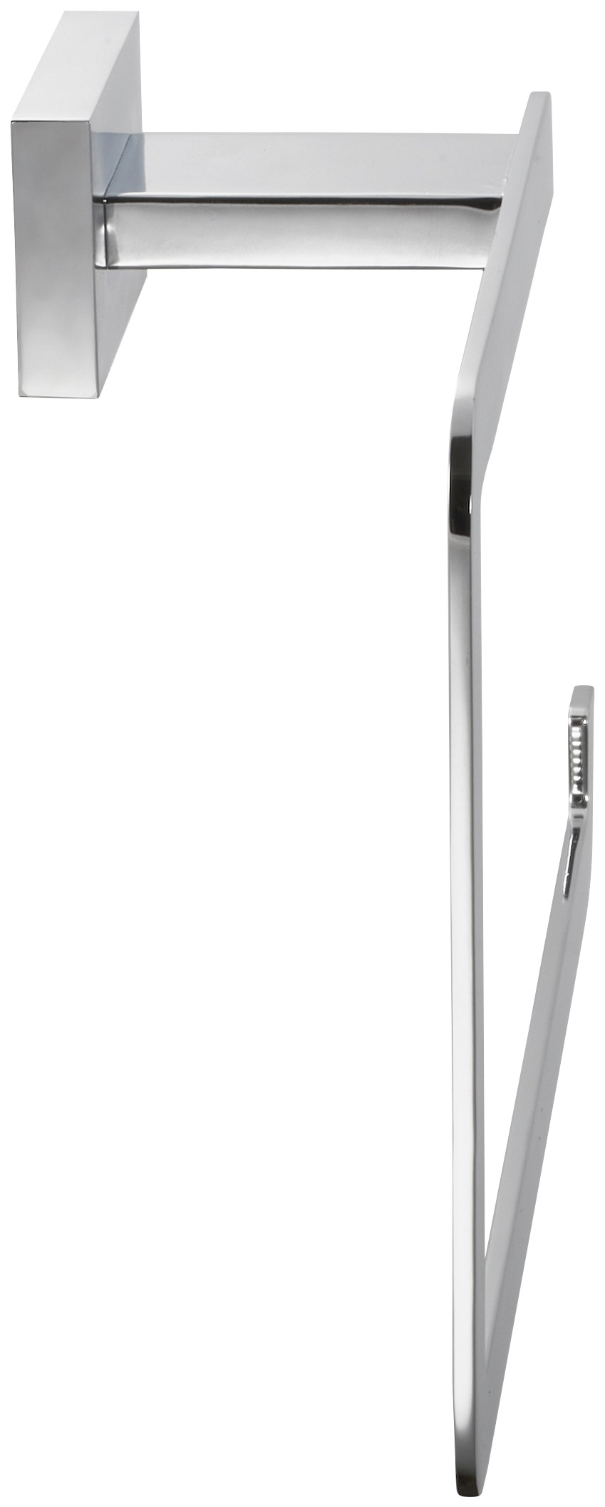 Thumbnail - Kleine Wolke Handtuchring "Meo" Länge: ca. 23 cm, Edelstahl