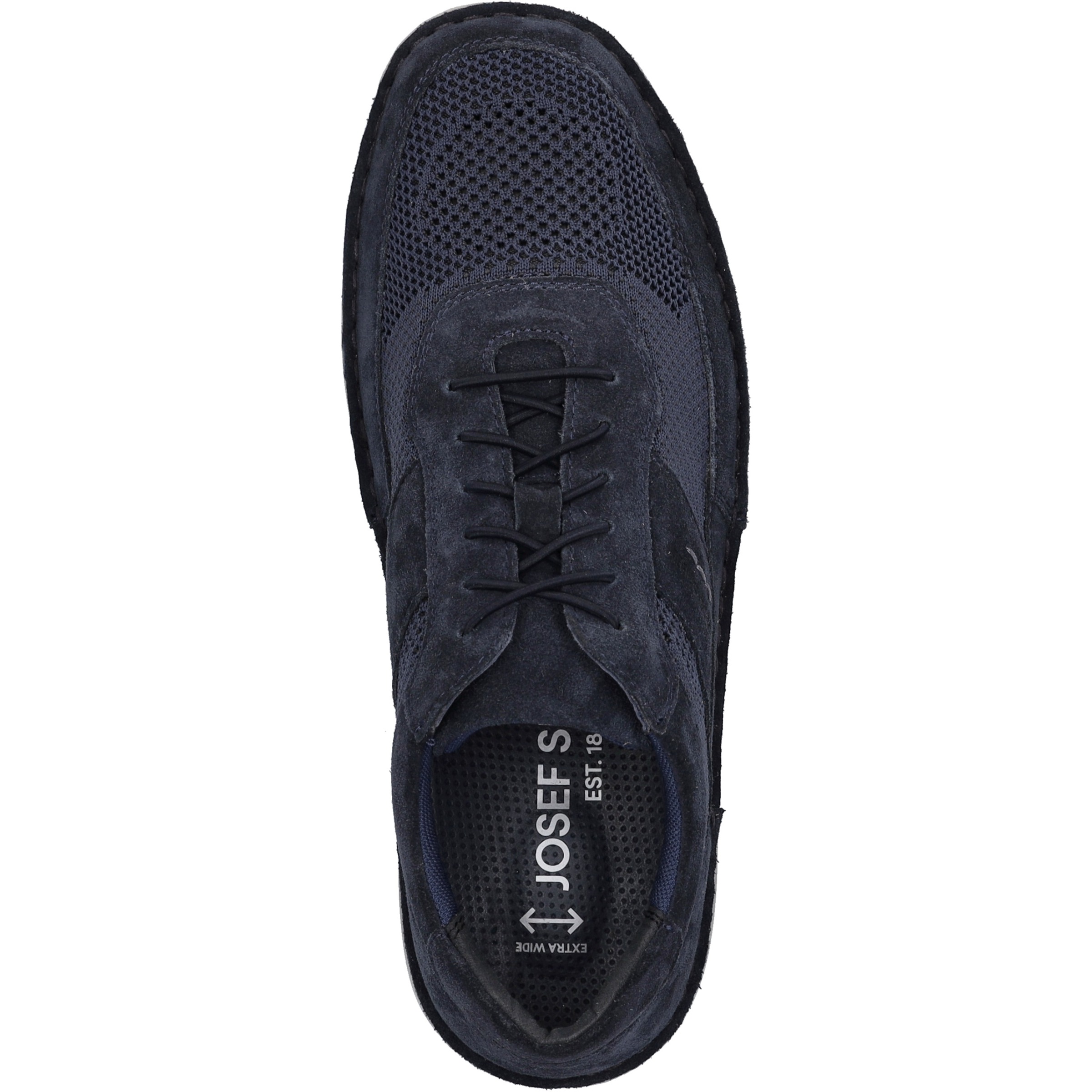 Josef Seibel Schnürschuh »New Anvers 12, indigo«