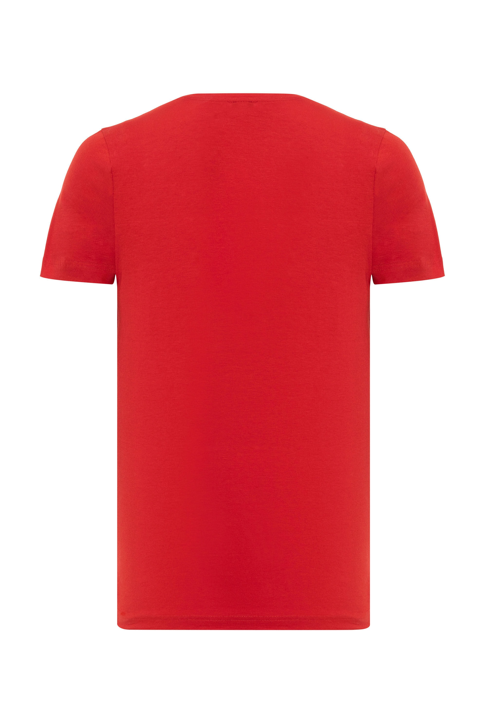 Cipo & Baxx T-Shirt »T-Shirt«, mit Rundhals-Ausschnitt