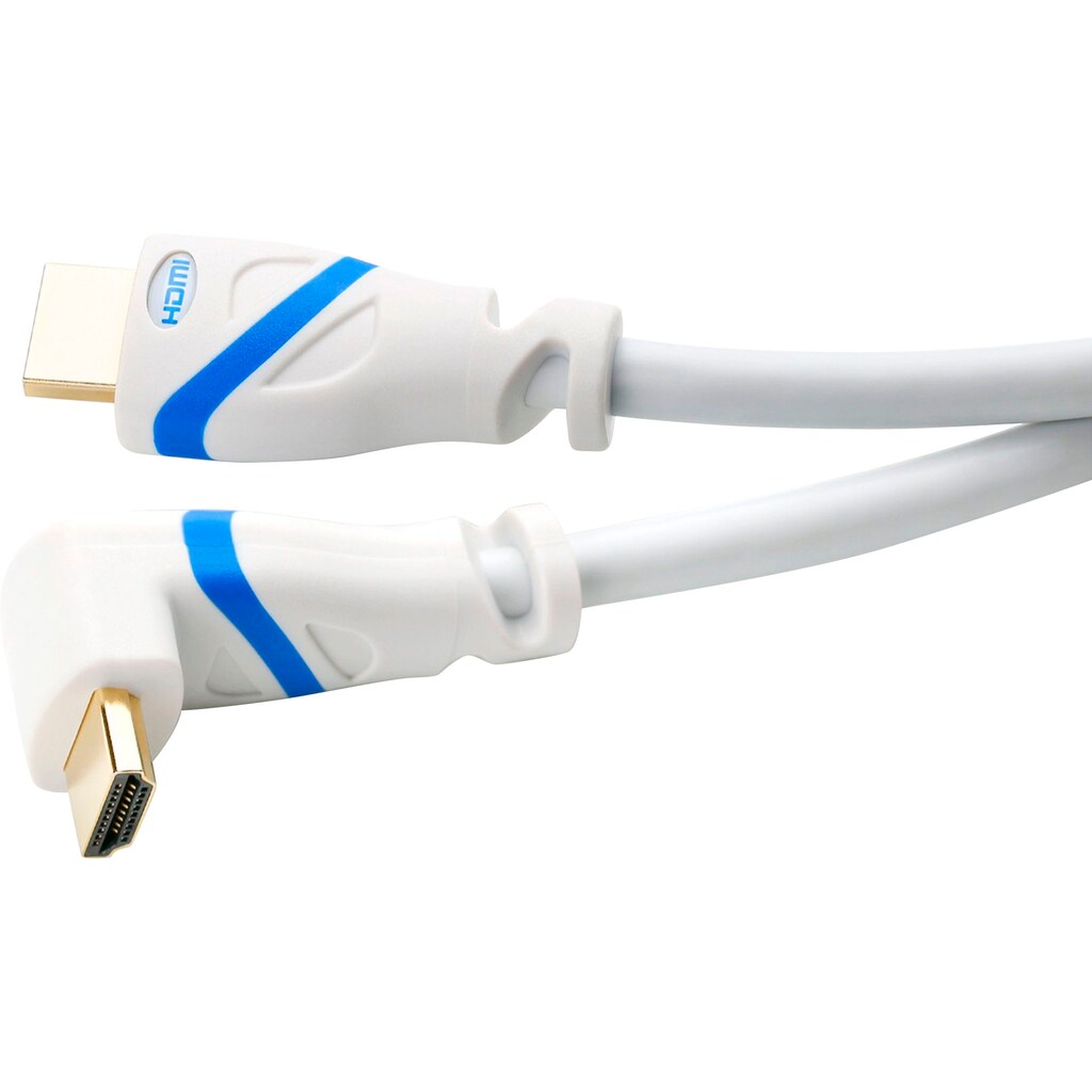 CSL Audio- & Video-Kabel »3-fach geschirmt, verschiedene Längen«, HDMI, 500 cm