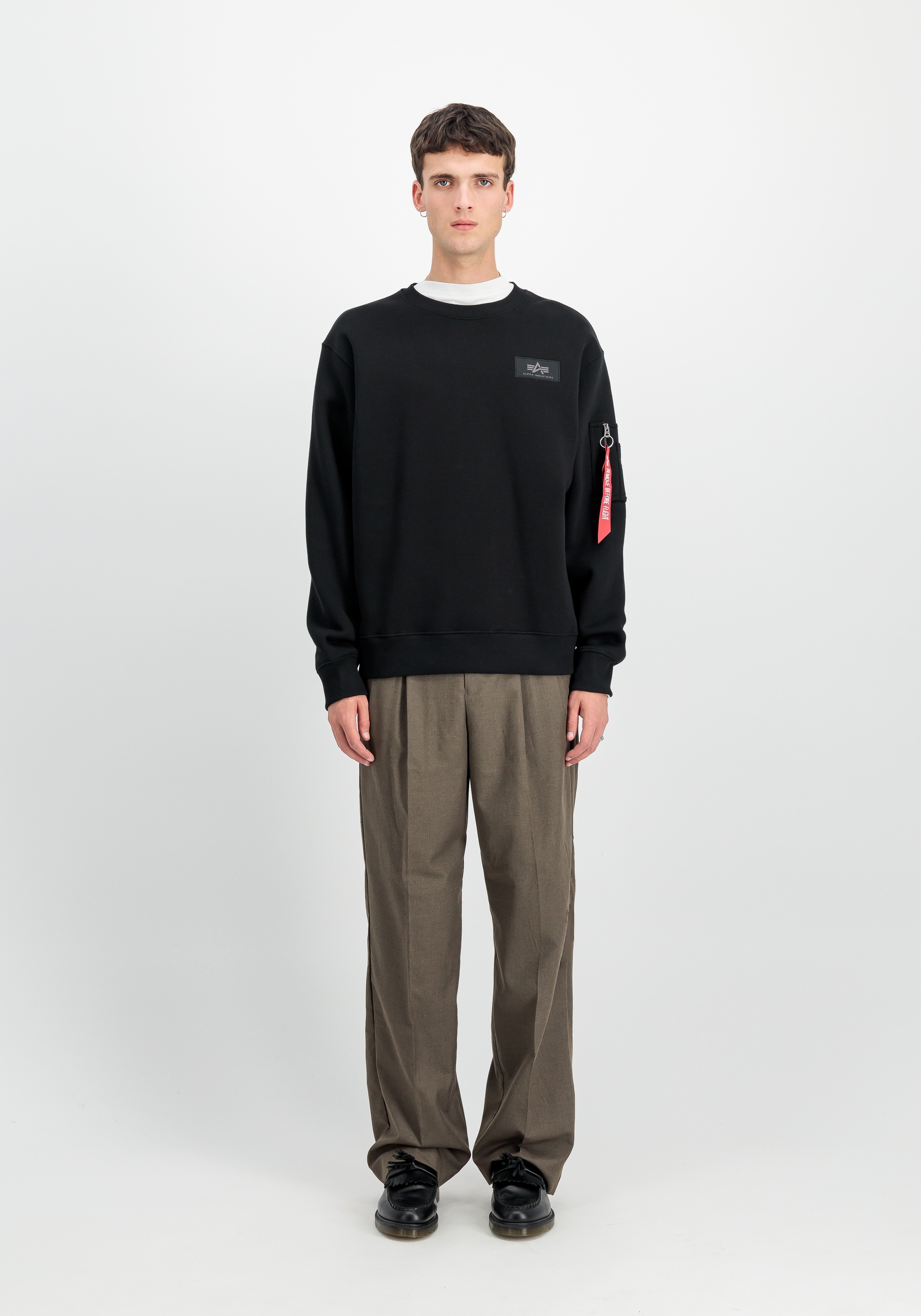 Alpha Industries Sweater »Alpha Industries Men - Sweatshirts Backprint Sweatshirt«