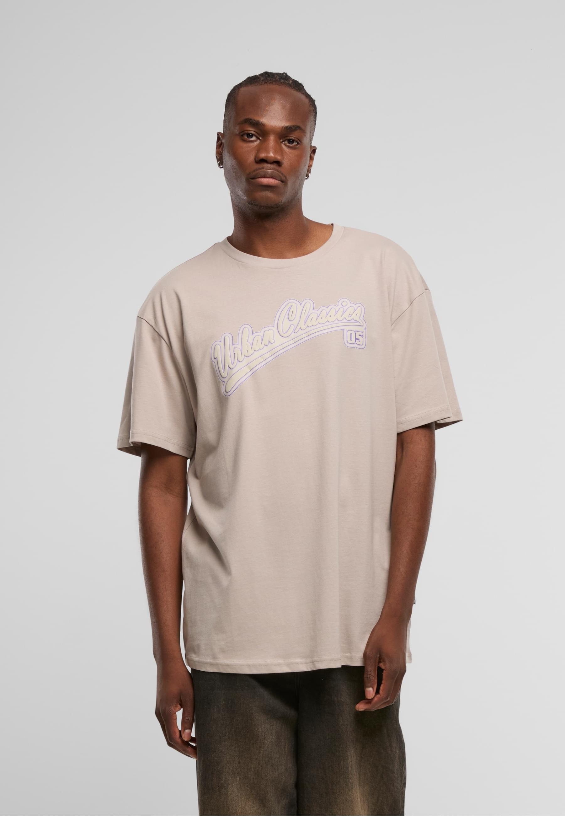 URBAN CLASSICS T-Shirt »Urban Classics Herren Baseball Tee«, (1 tlg.)