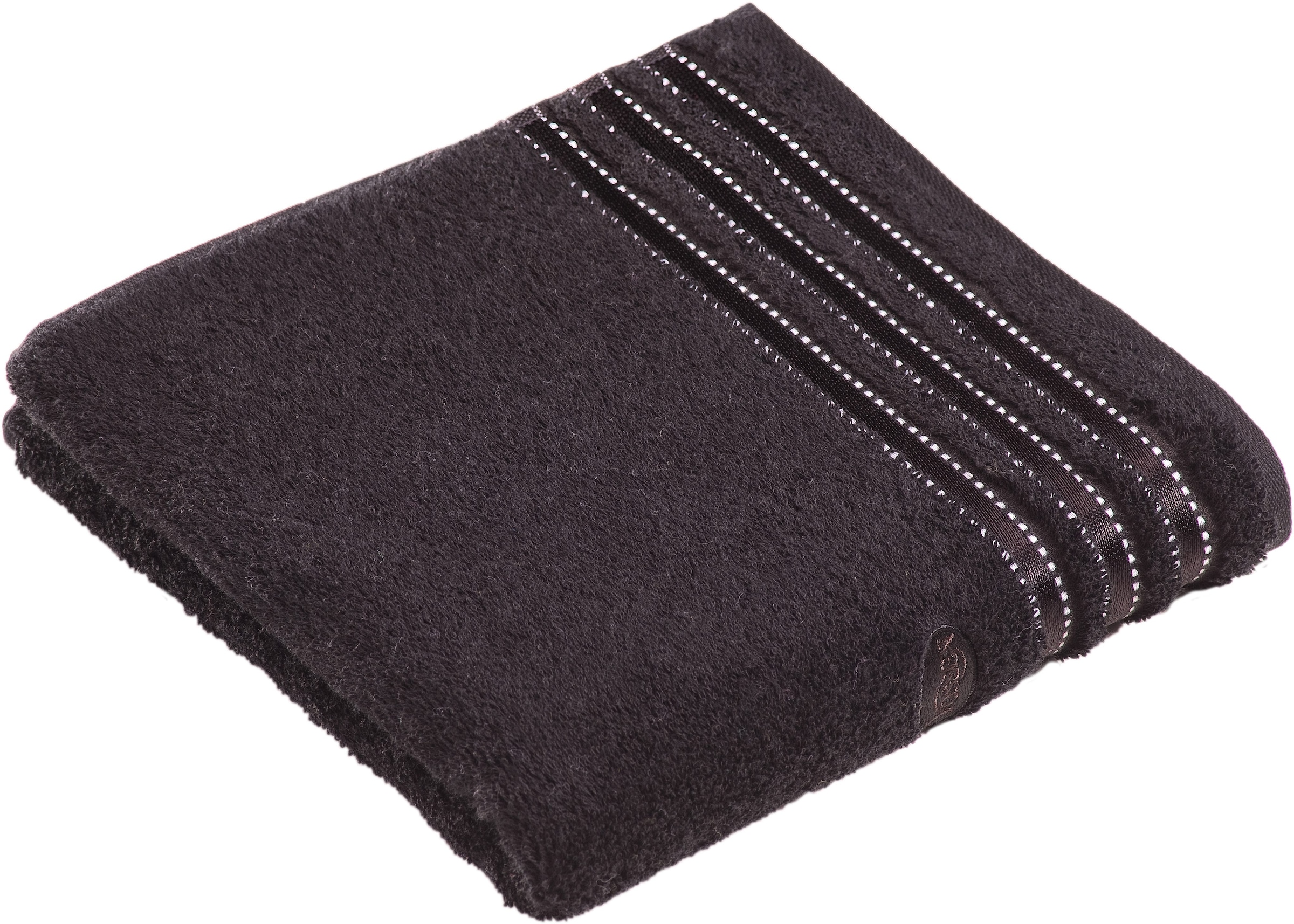 Vossen Handtücher "Cult de Luxe" mit Glanzbordüre günstig online kaufen