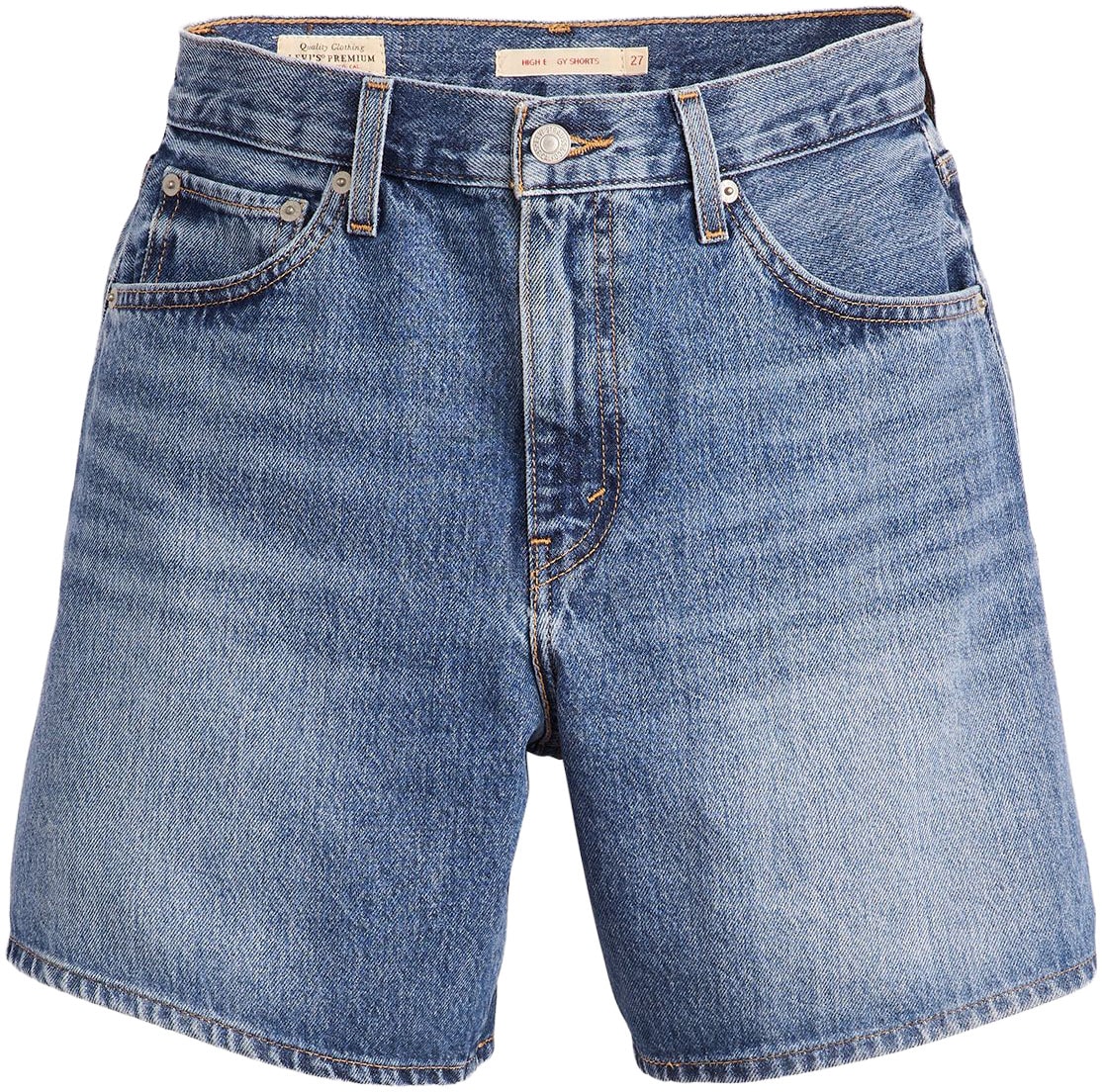 Levi's® Shorts »HIGH BAGGY SHORT«  im Five-Pocket Style