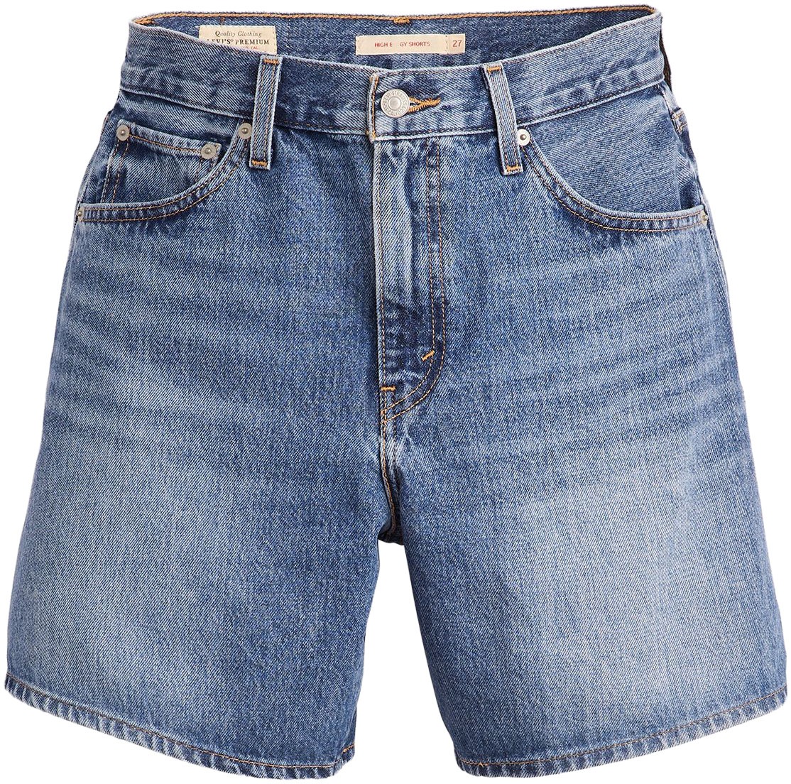 Thumbnail - Levis Shorts "HIGH BAGGY SHORT" im Five-Pocket Style